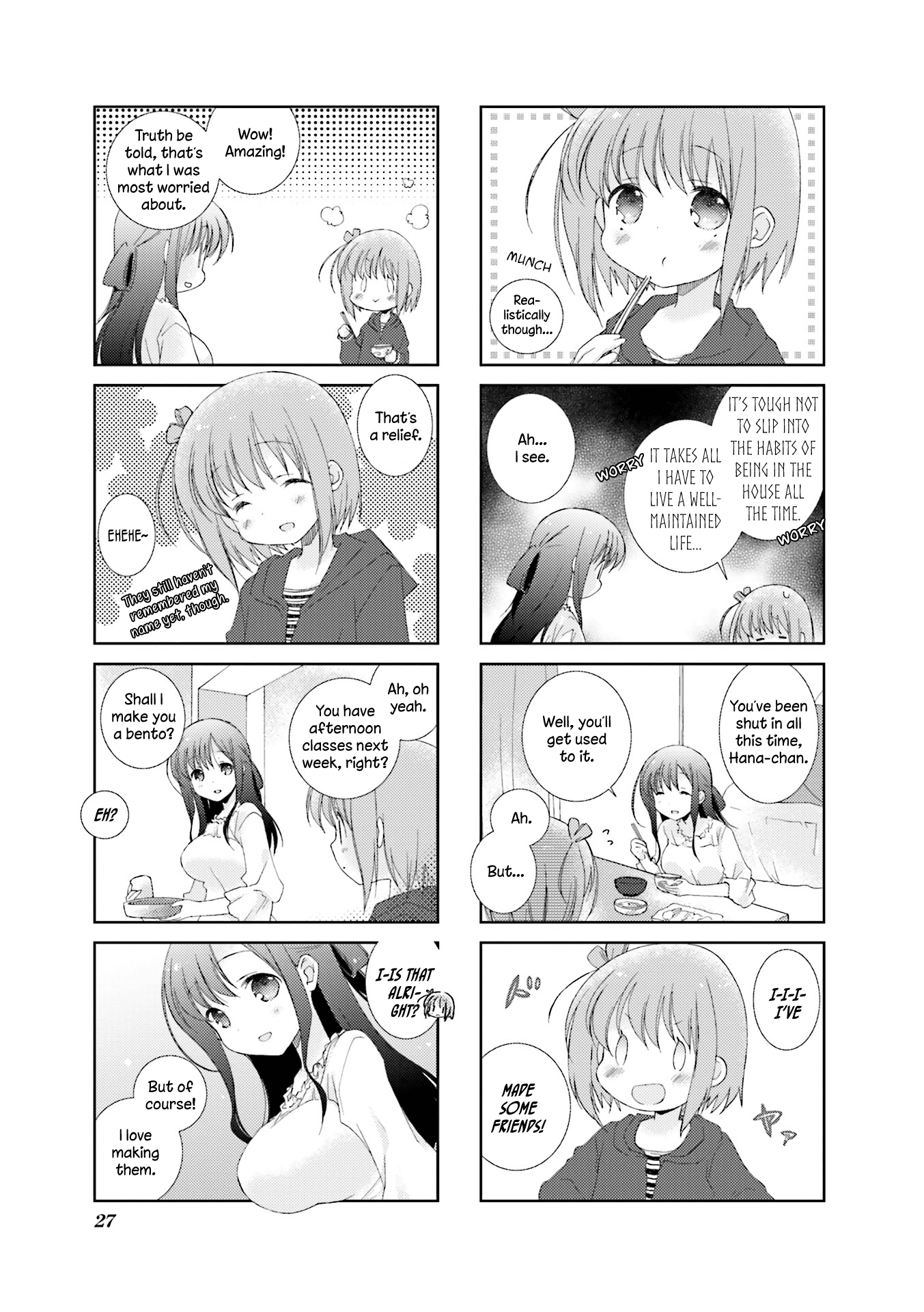 Slow Start (Tokumi Yuiko) - Chapter 3