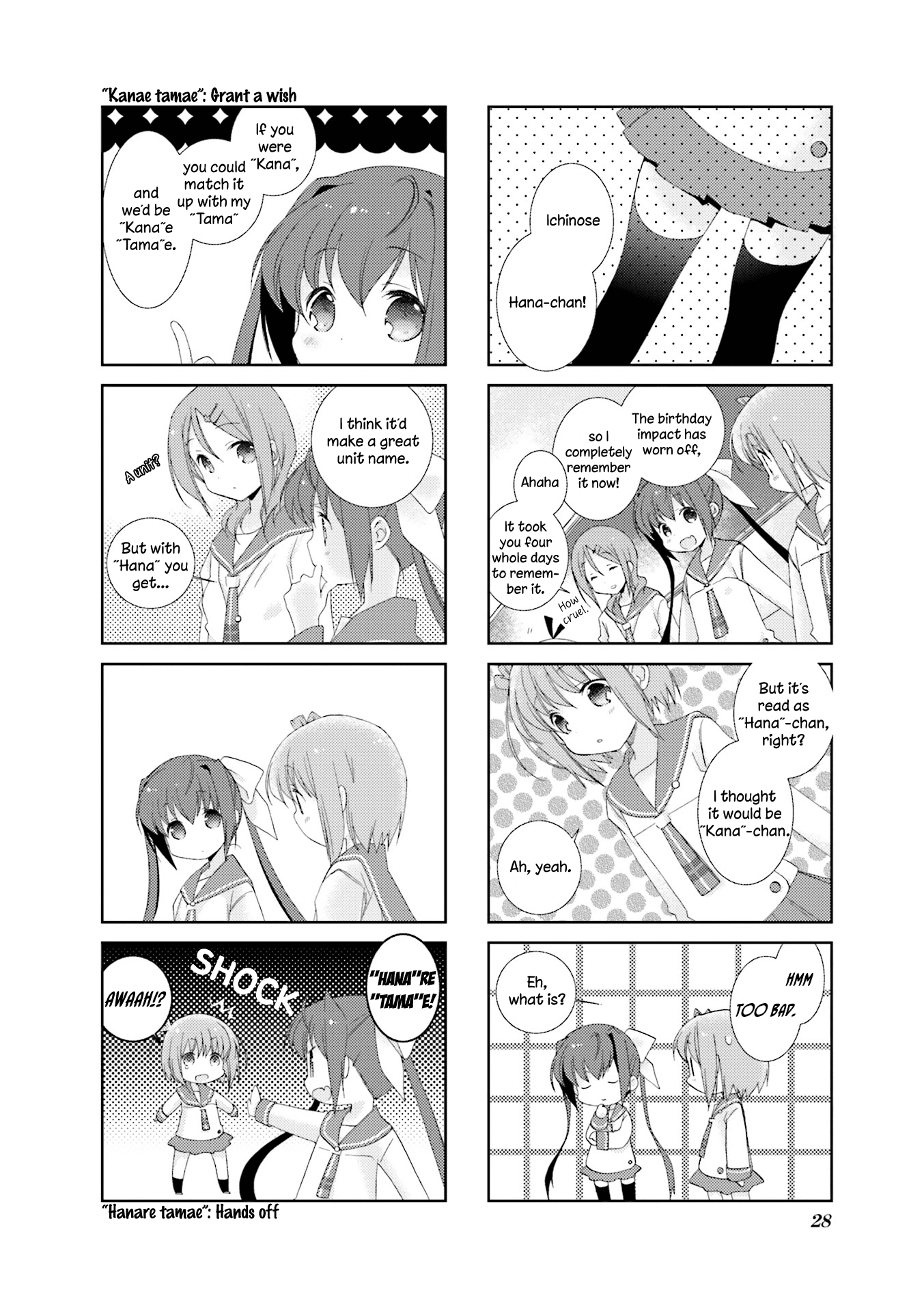 Slow Start (Tokumi Yuiko) - Chapter 3