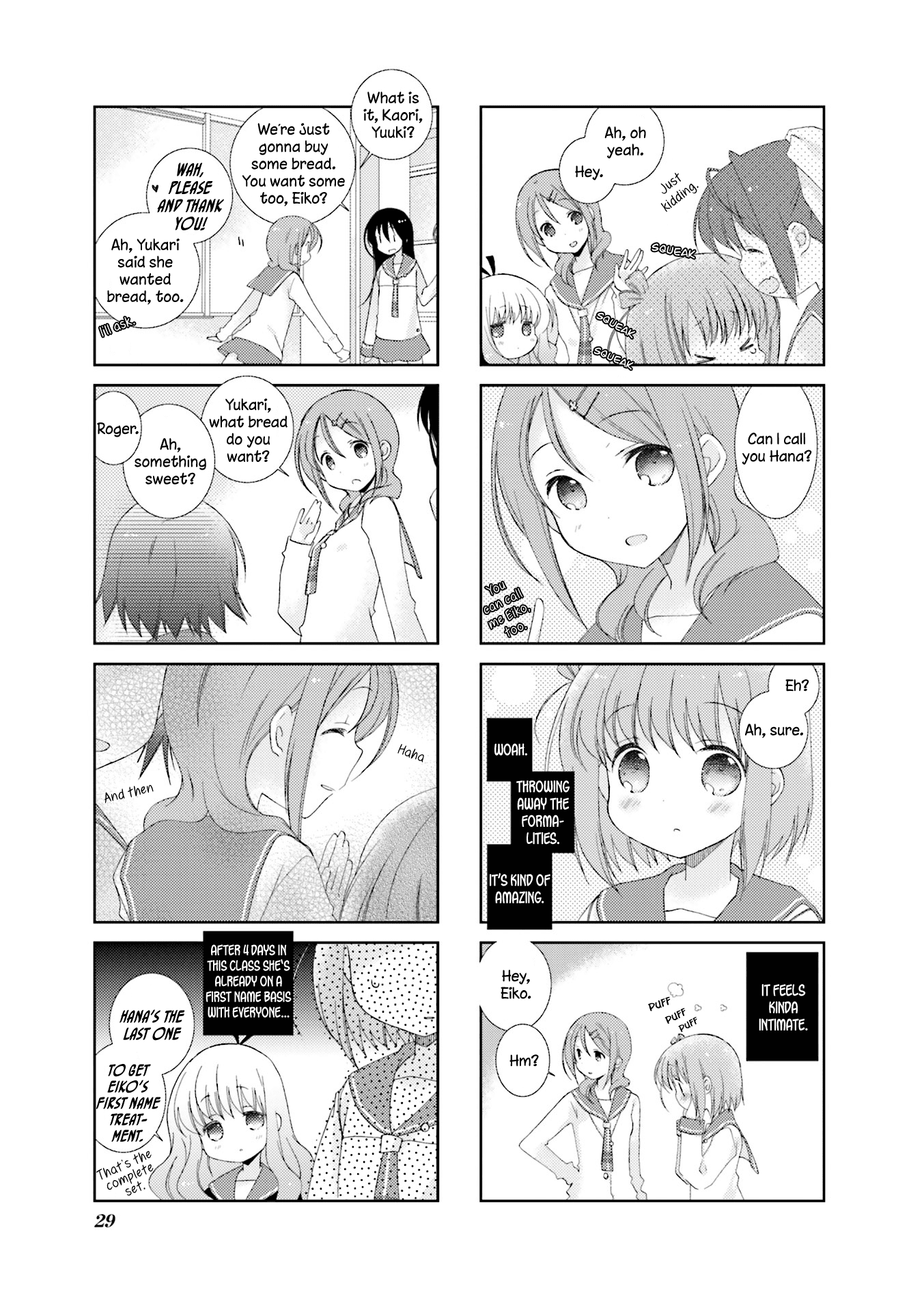 Slow Start (Tokumi Yuiko) - Chapter 3