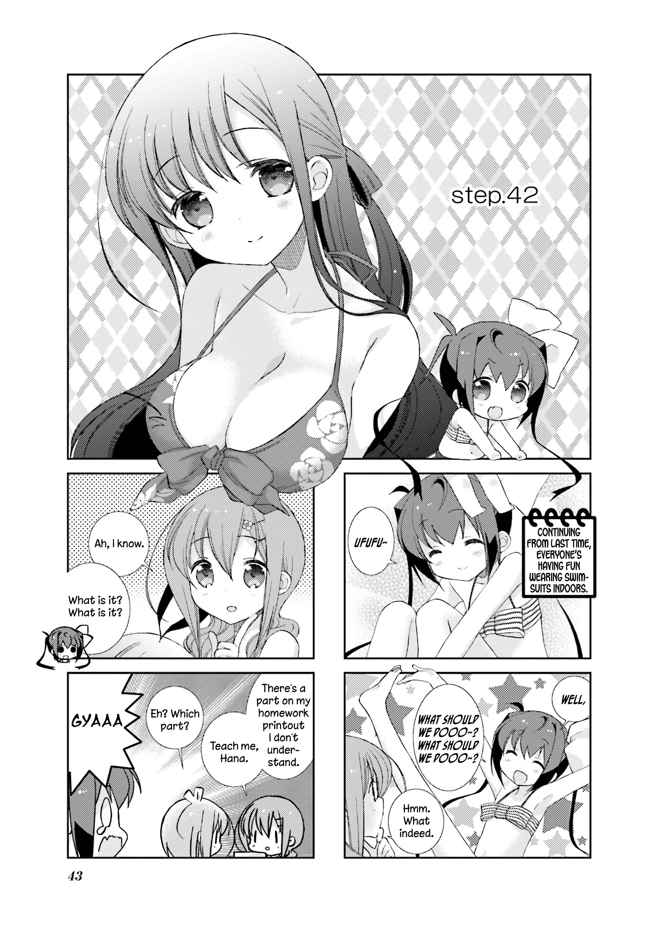 Slow Start (Tokumi Yuiko) - Chapter 42