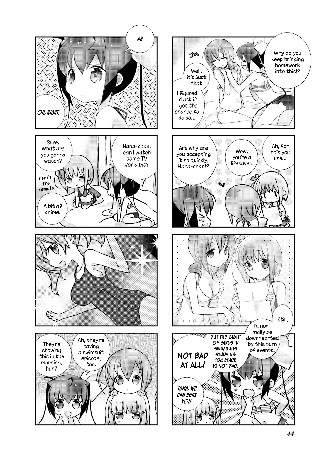 Slow Start (Tokumi Yuiko) - Chapter 42