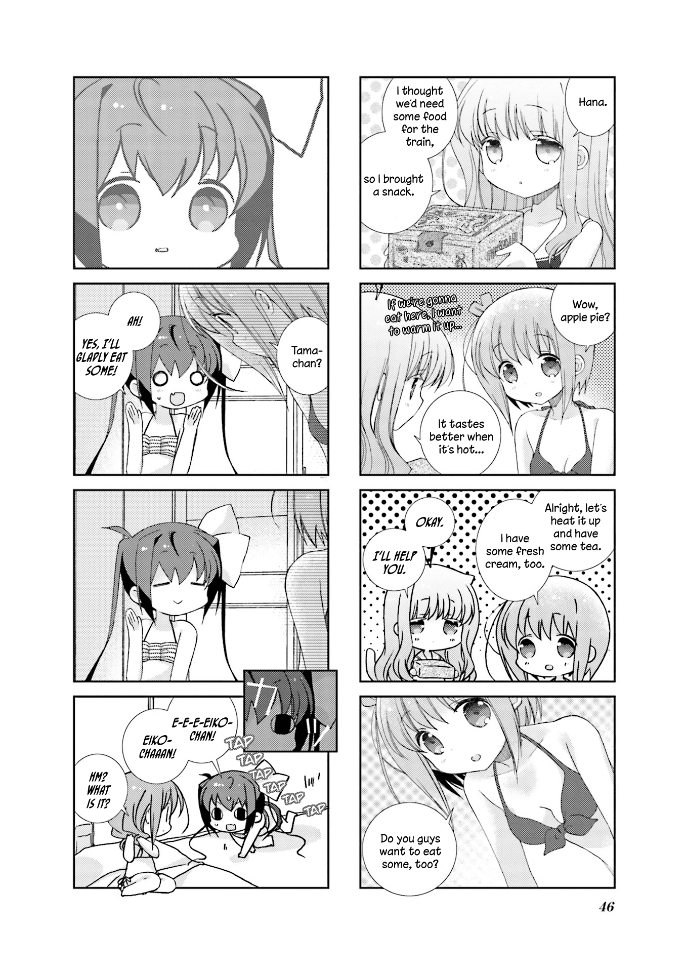 Slow Start (Tokumi Yuiko) - Chapter 42