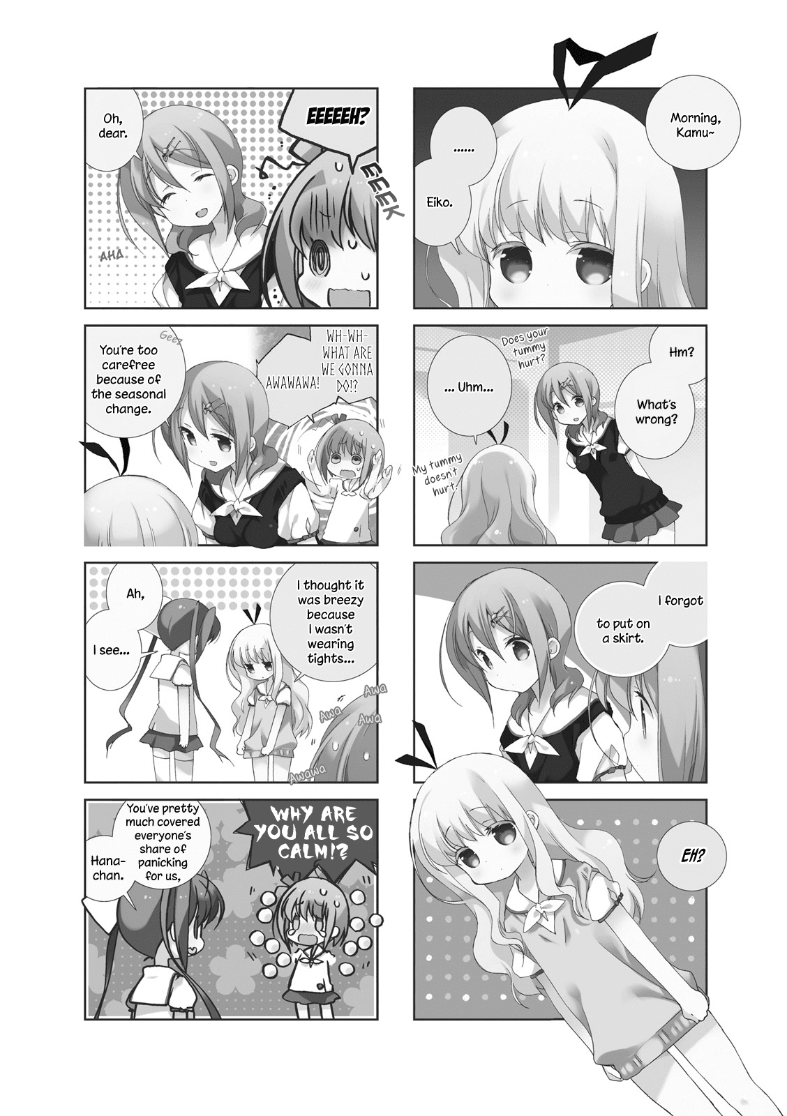 Slow Start (Tokumi Yuiko) - Chapter 16