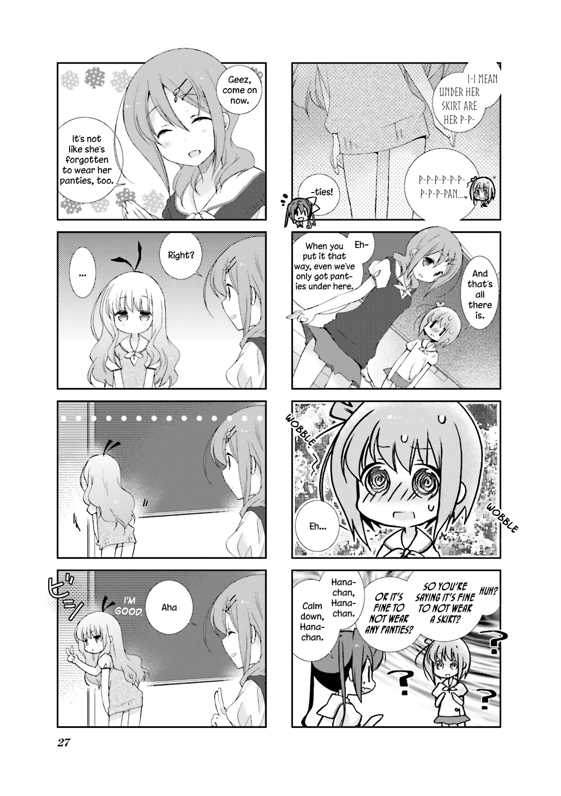 Slow Start (Tokumi Yuiko) - Chapter 16