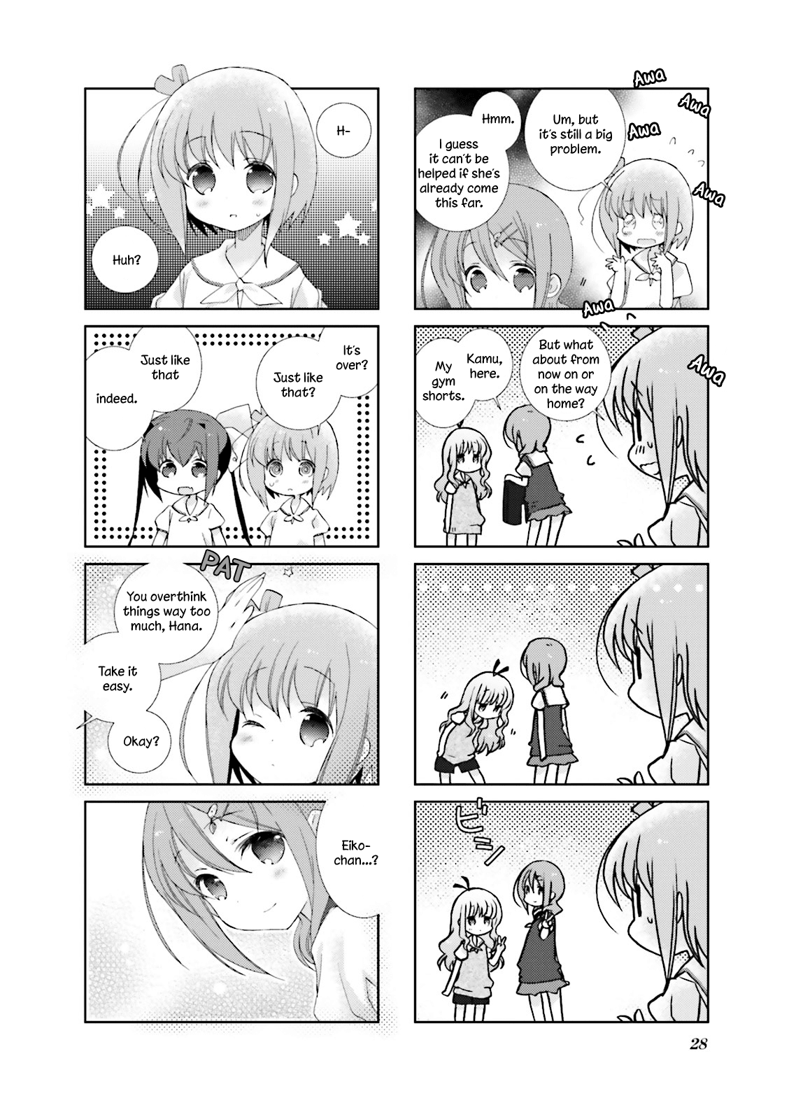 Slow Start (Tokumi Yuiko) - Chapter 16