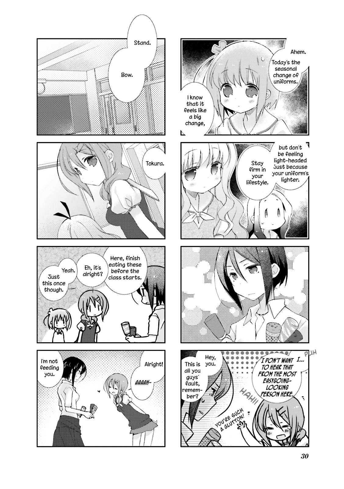 Slow Start (Tokumi Yuiko) - Chapter 16