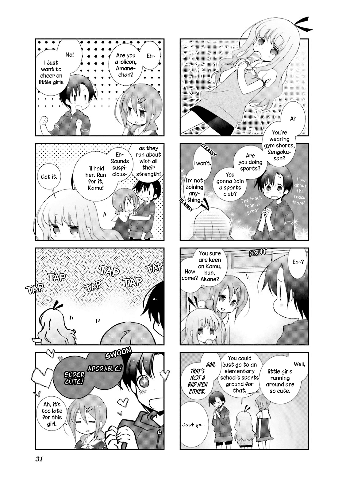 Slow Start (Tokumi Yuiko) - Chapter 16