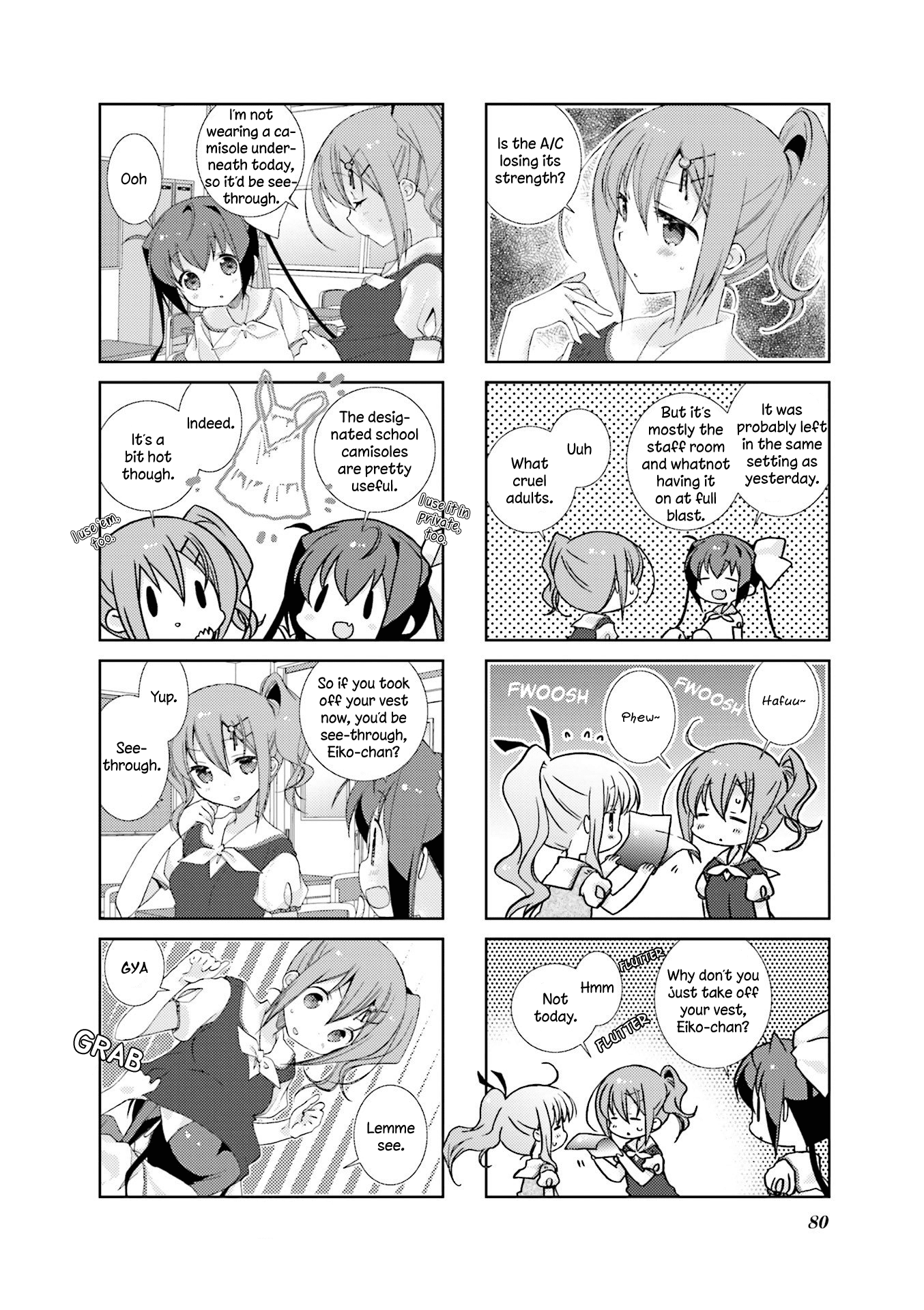 Slow Start (Tokumi Yuiko) - Chapter 34