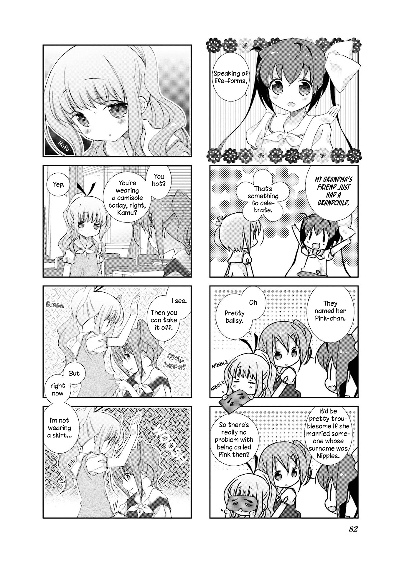 Slow Start (Tokumi Yuiko) - Chapter 34