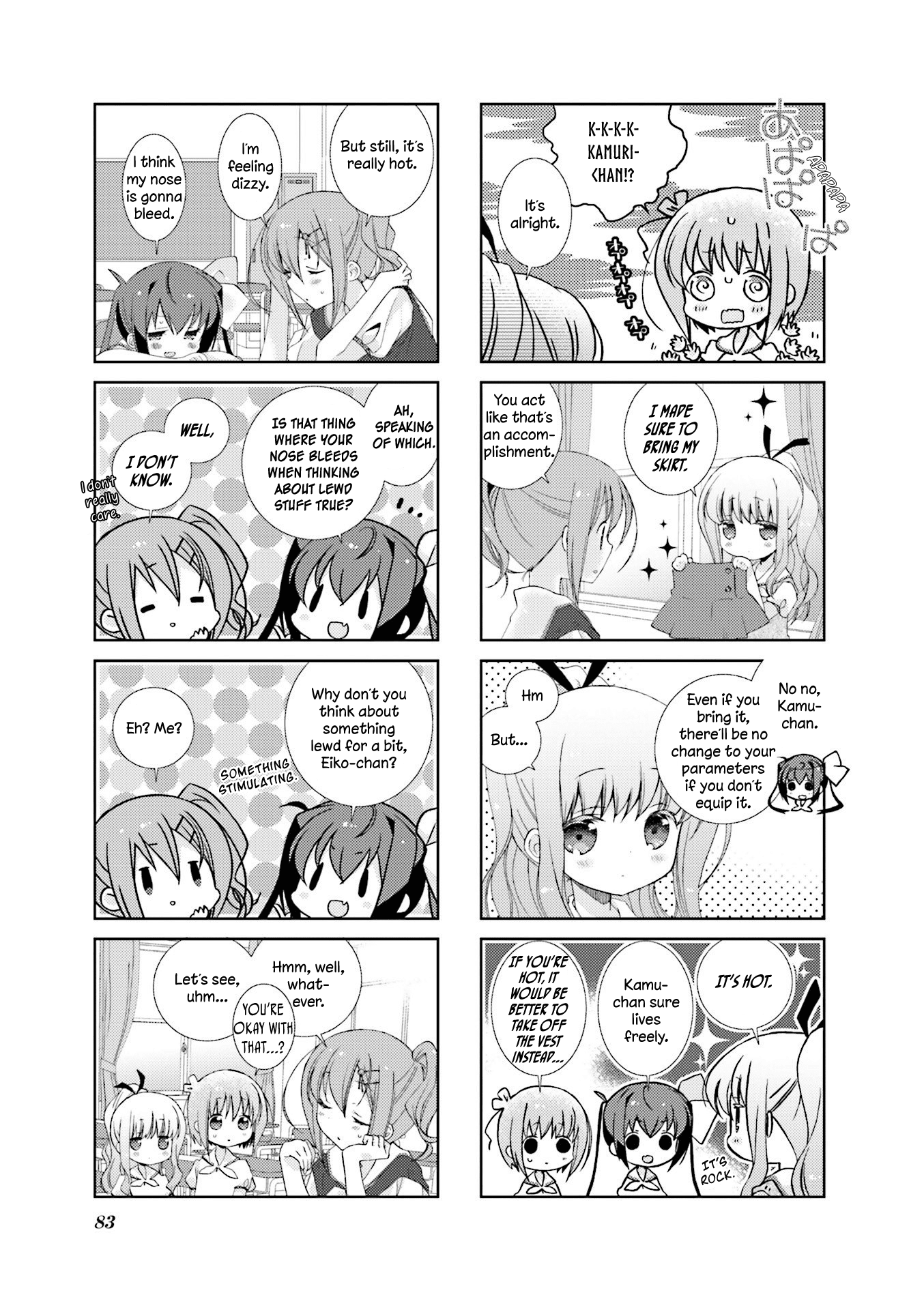 Slow Start (Tokumi Yuiko) - Chapter 34