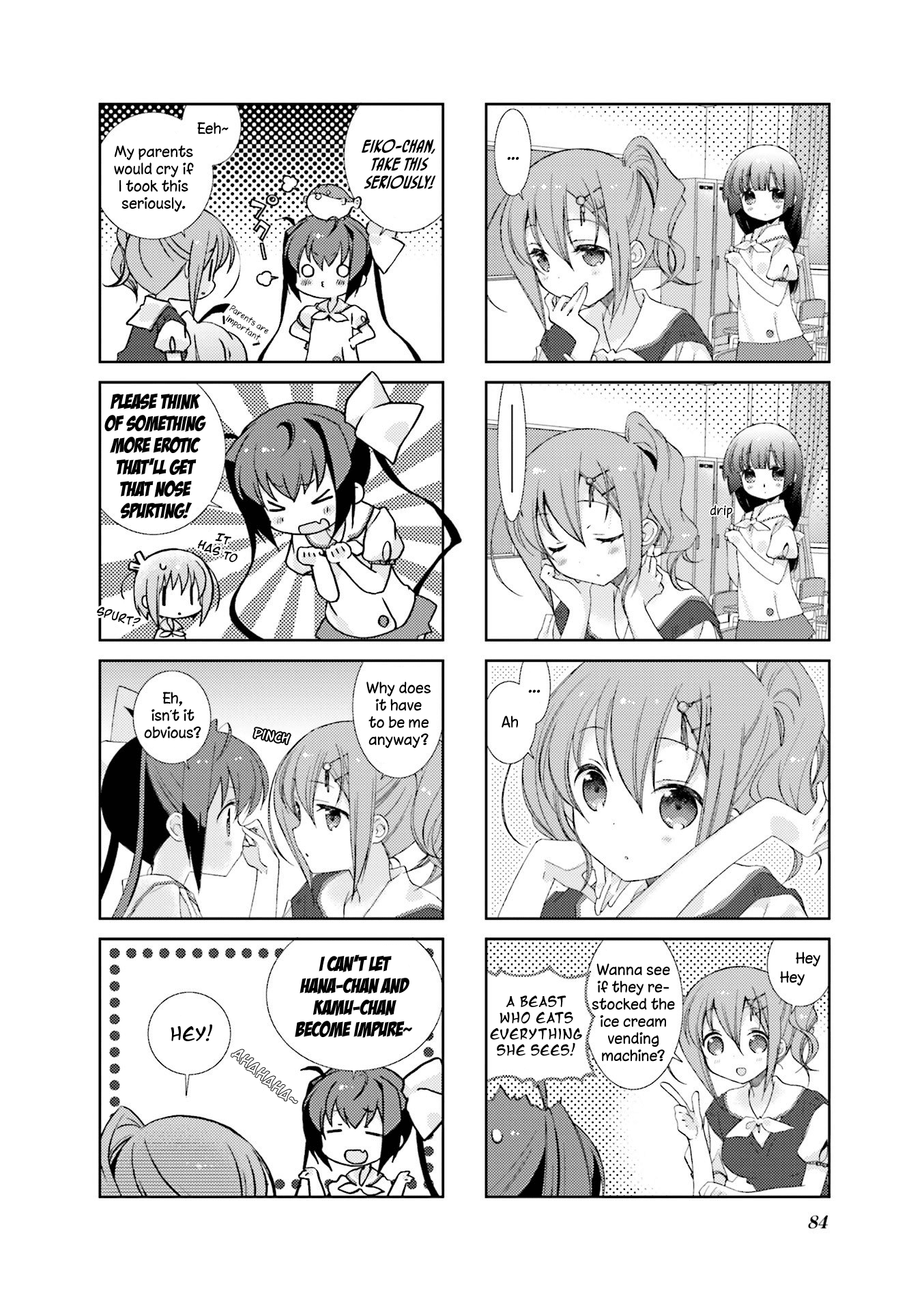 Slow Start (Tokumi Yuiko) - Chapter 34