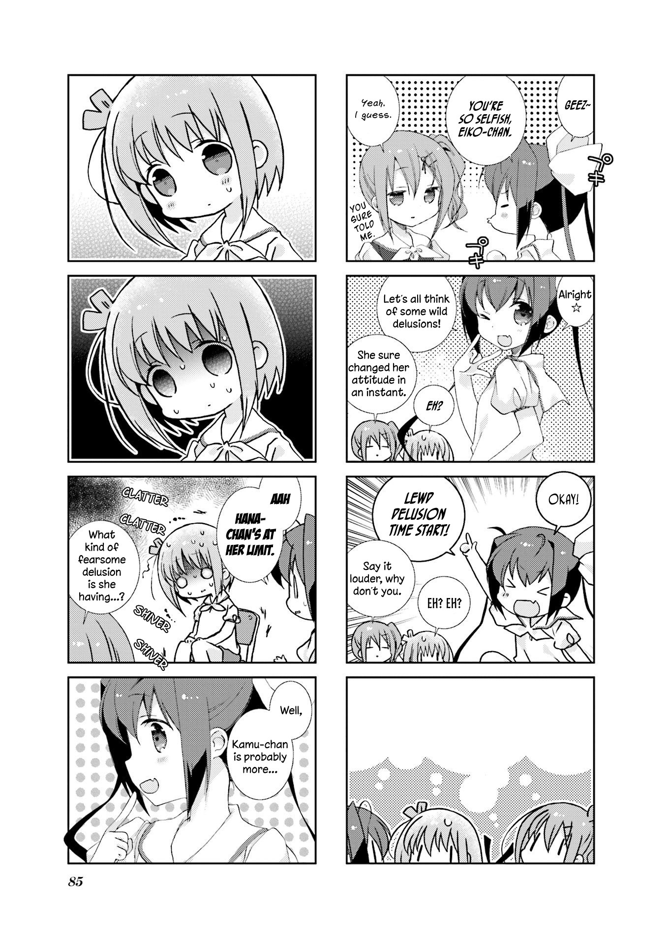 Slow Start (Tokumi Yuiko) - Chapter 34