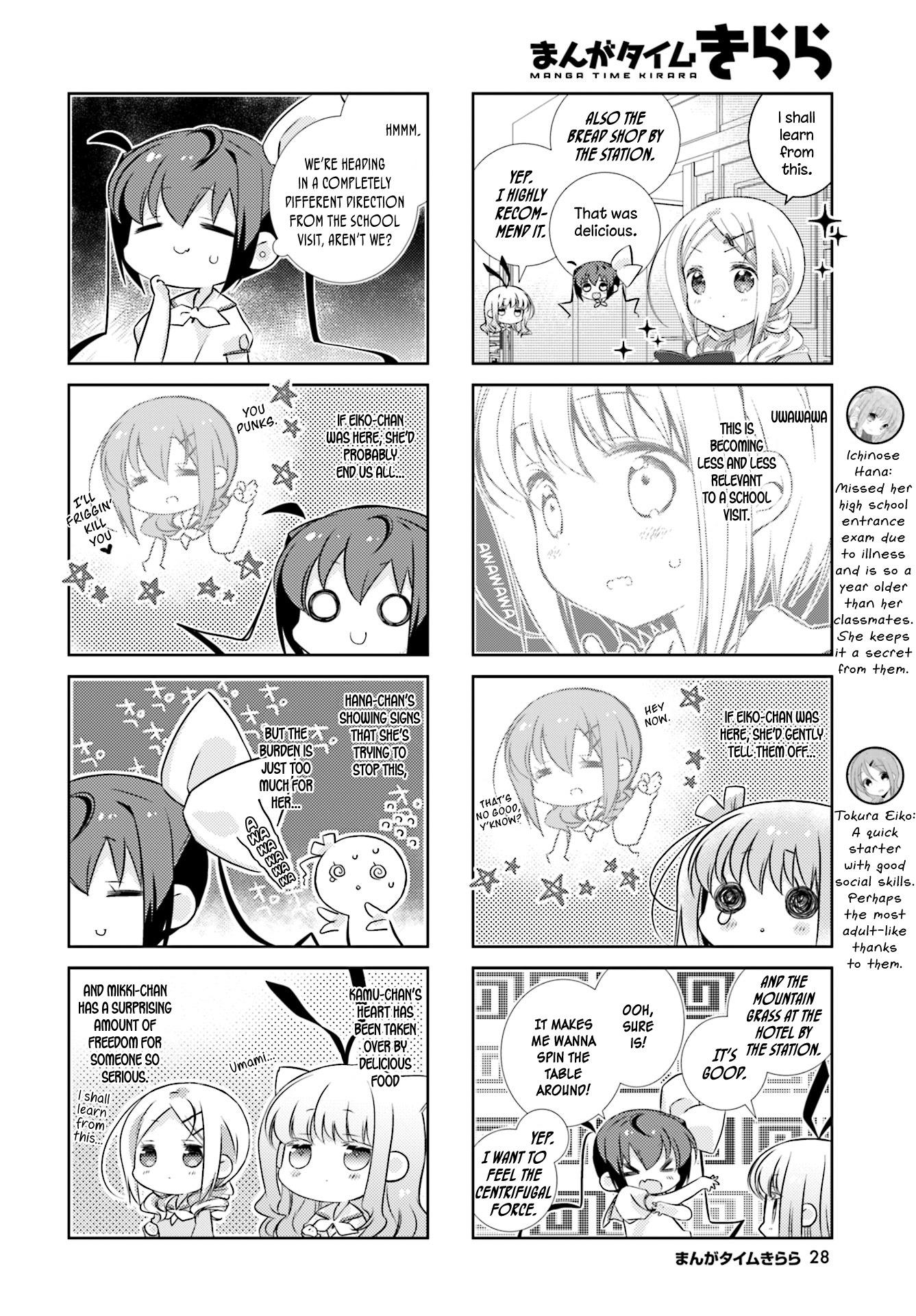 Slow Start (Tokumi Yuiko) - Chapter 79