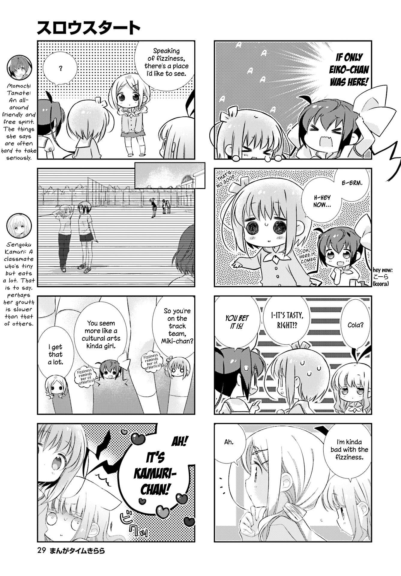 Slow Start (Tokumi Yuiko) - Chapter 79