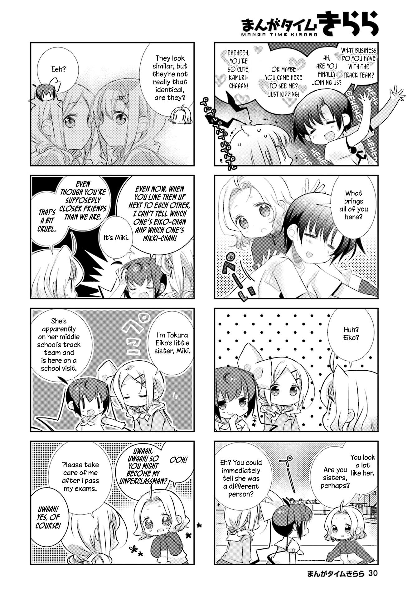 Slow Start (Tokumi Yuiko) - Chapter 79