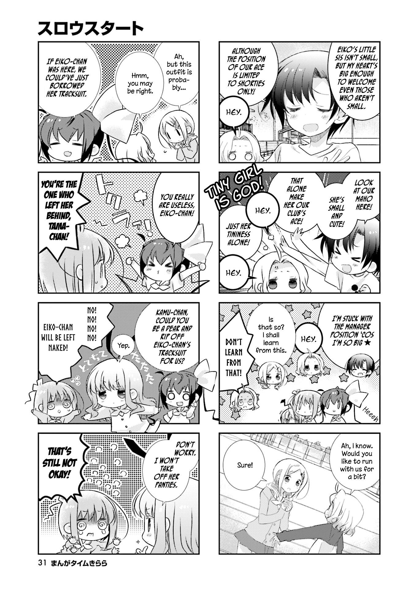 Slow Start (Tokumi Yuiko) - Chapter 79