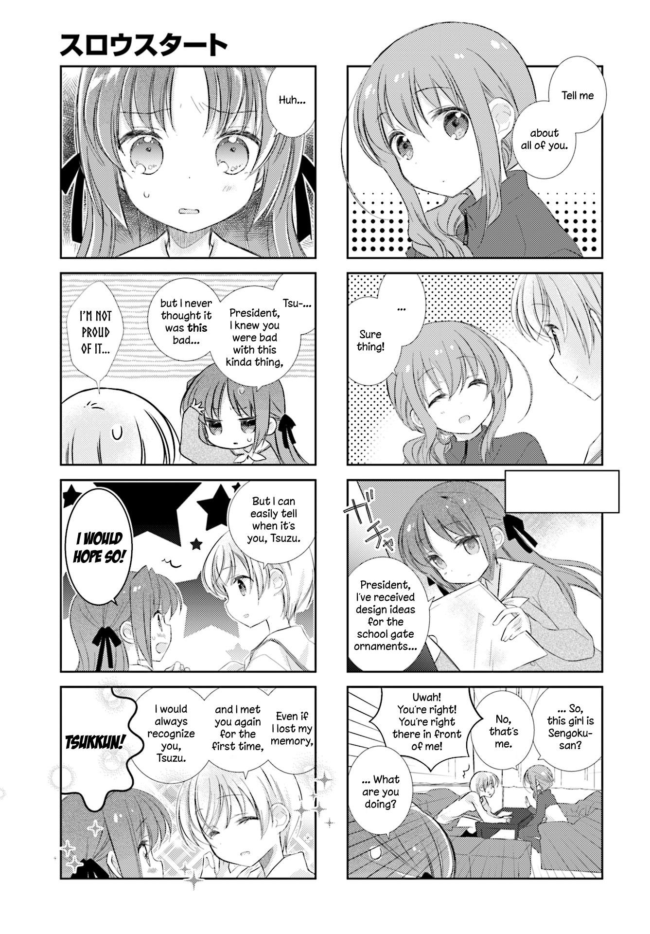 Slow Start (Tokumi Yuiko) - Chapter 79