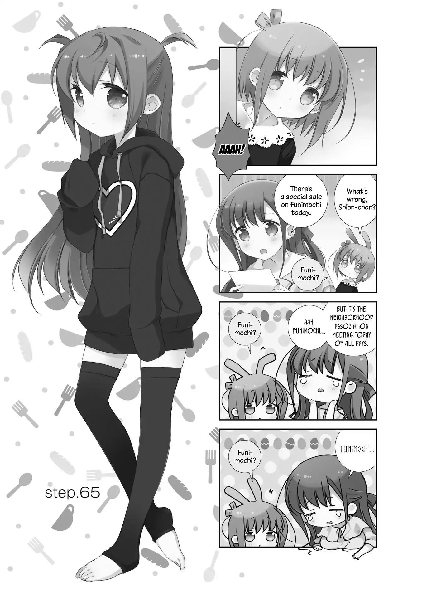 Slow Start (Tokumi Yuiko) - Chapter 65