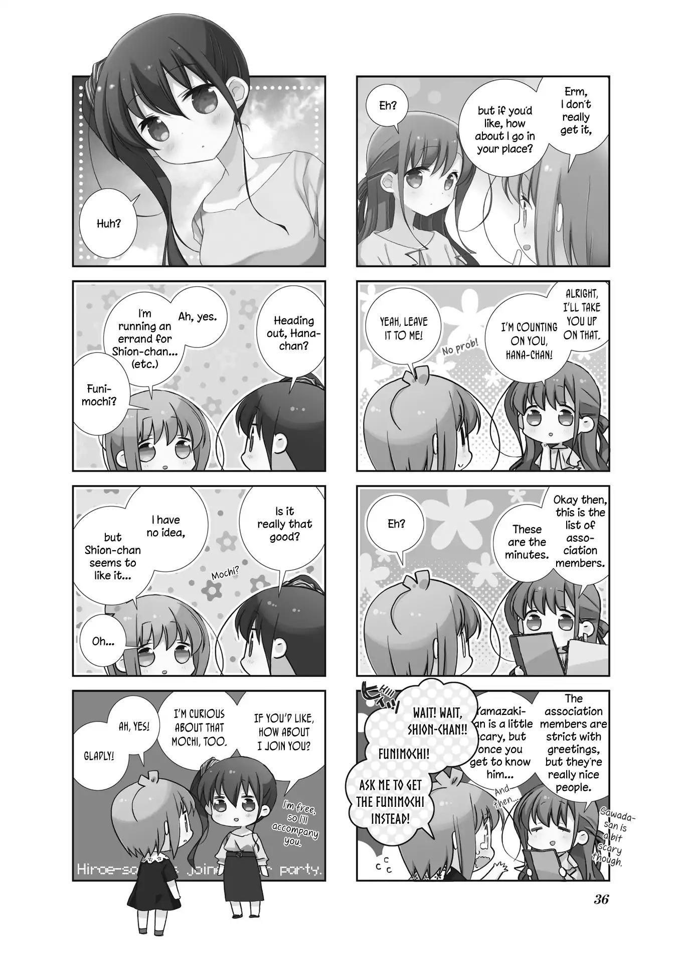 Slow Start (Tokumi Yuiko) - Chapter 65