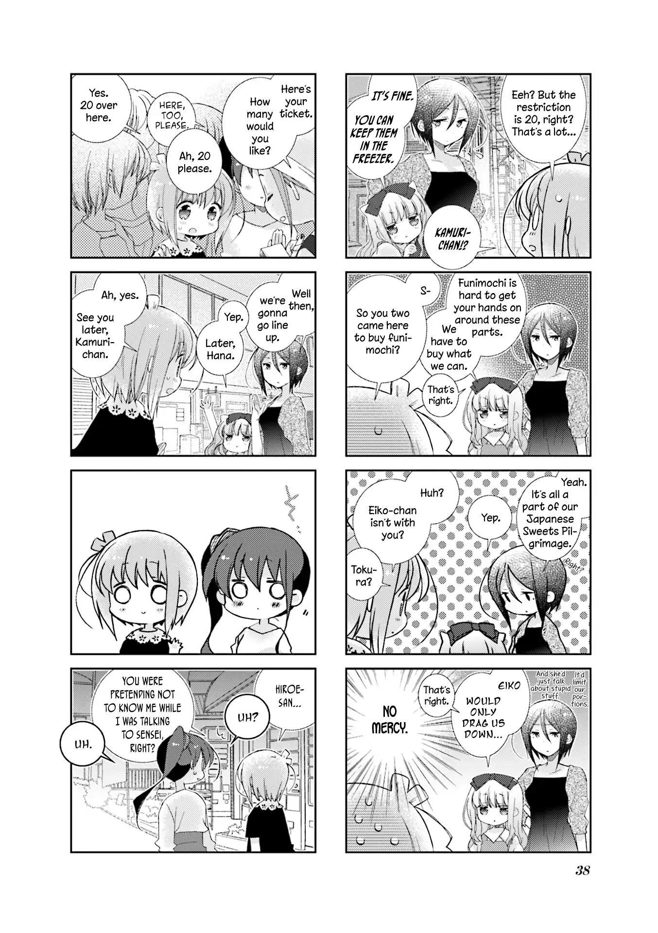 Slow Start (Tokumi Yuiko) - Chapter 65