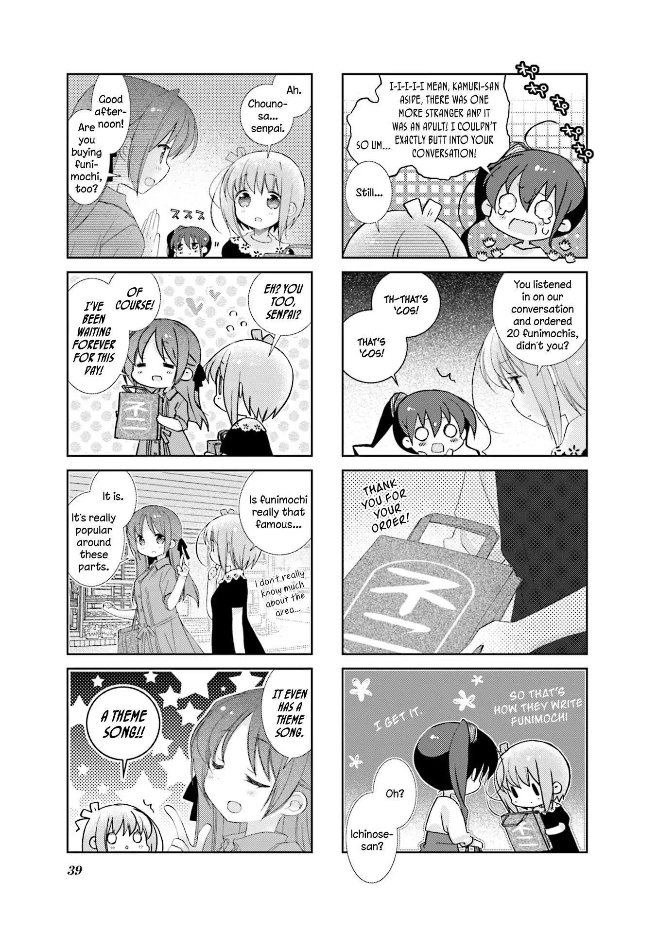 Slow Start (Tokumi Yuiko) - Chapter 65