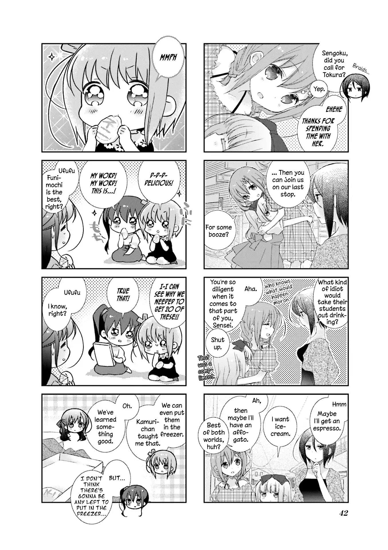 Slow Start (Tokumi Yuiko) - Chapter 65