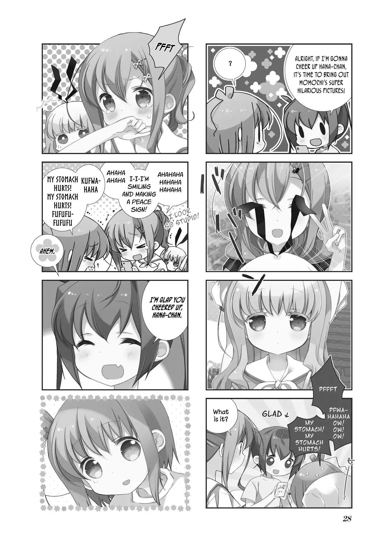 Slow Start (Tokumi Yuiko) - Chapter 64