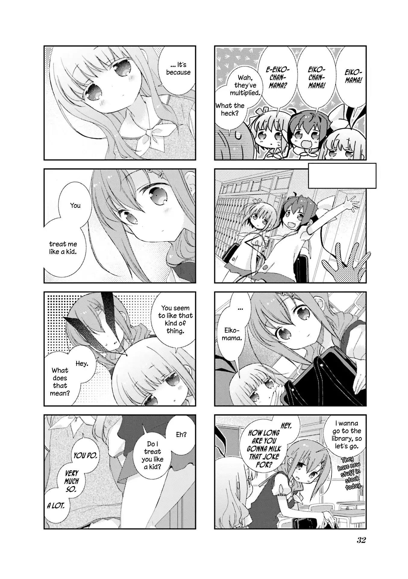 Slow Start (Tokumi Yuiko) - Chapter 64