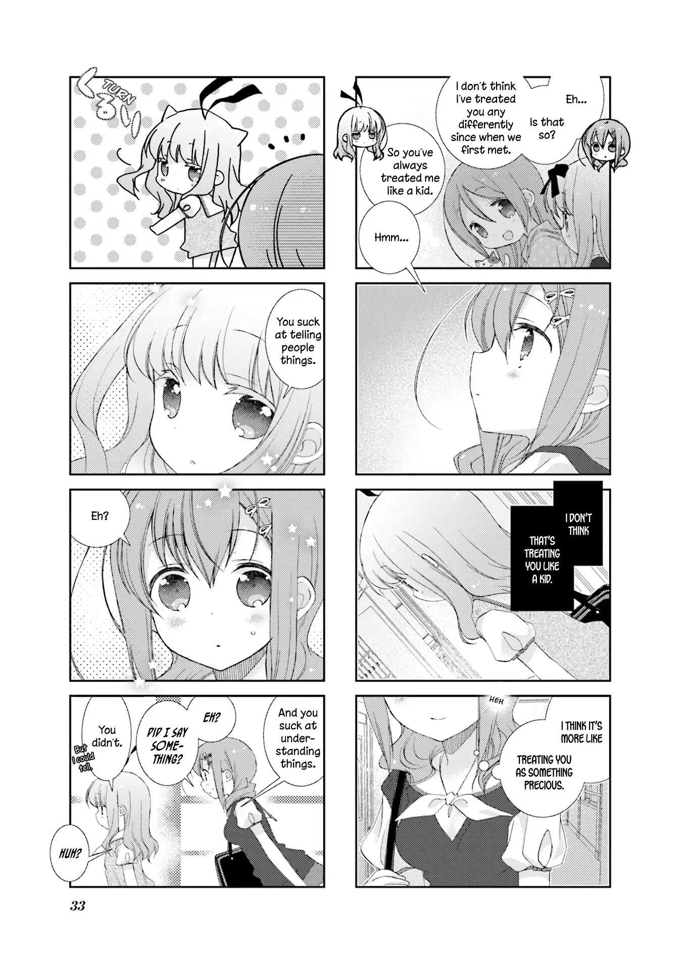 Slow Start (Tokumi Yuiko) - Chapter 64