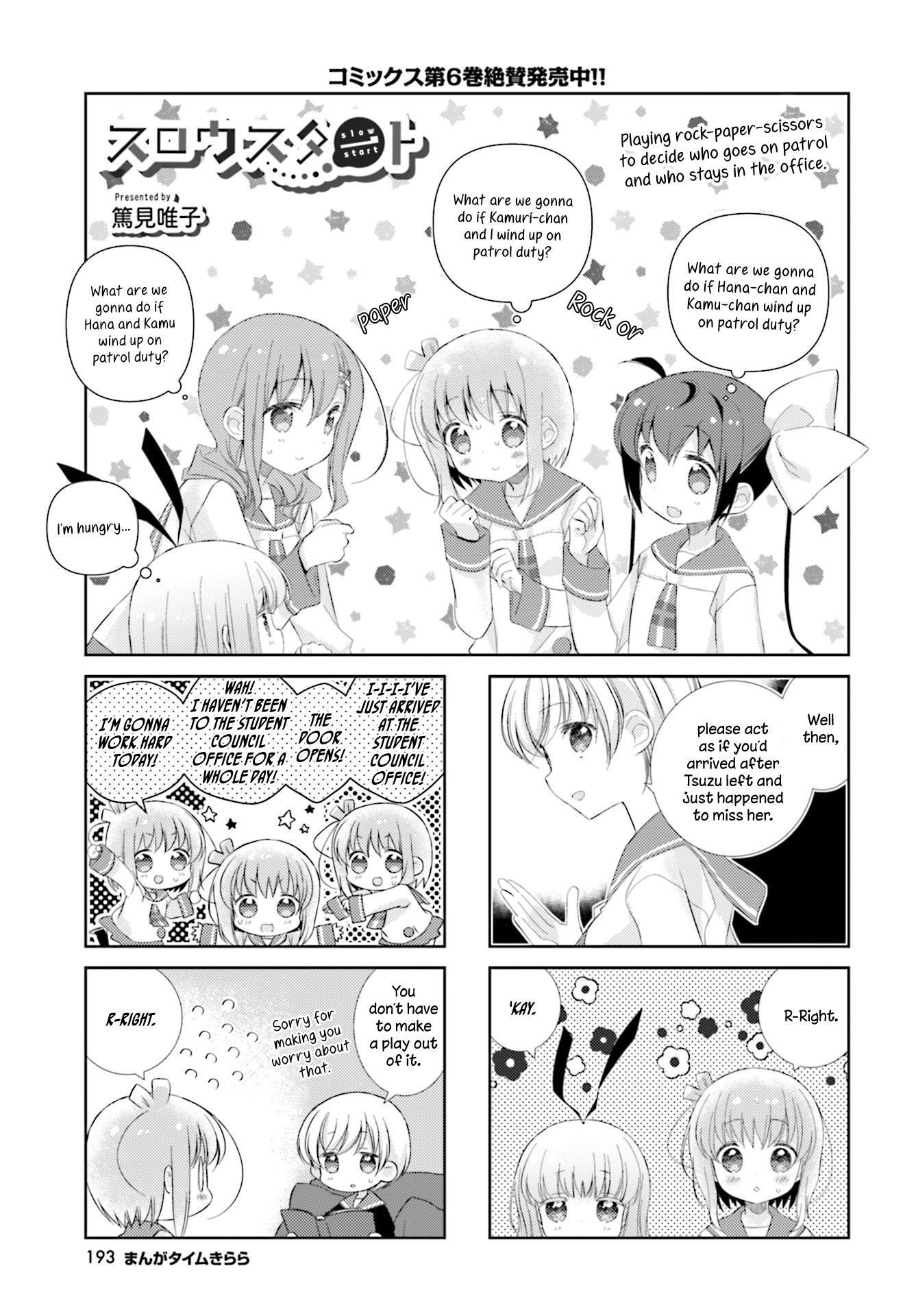 Slow Start (Tokumi Yuiko) - Chapter 86