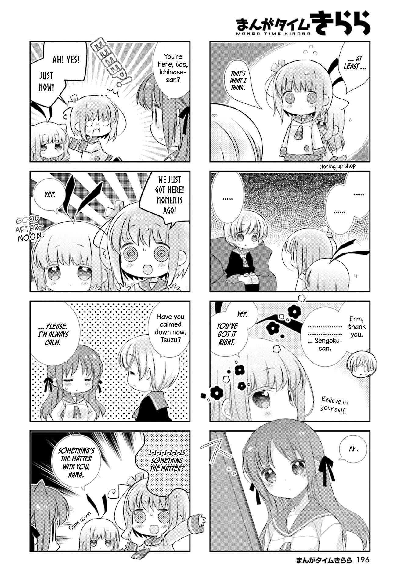 Slow Start (Tokumi Yuiko) - Chapter 86