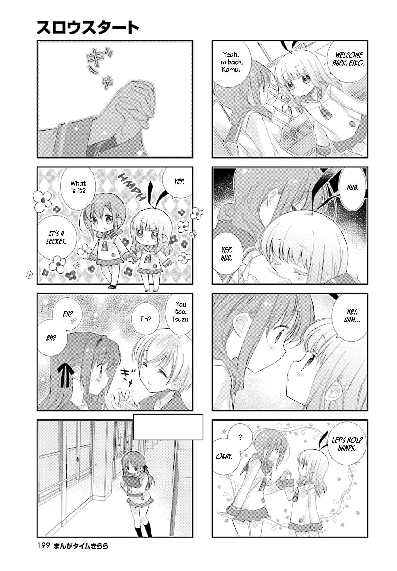 Slow Start (Tokumi Yuiko) - Chapter 86