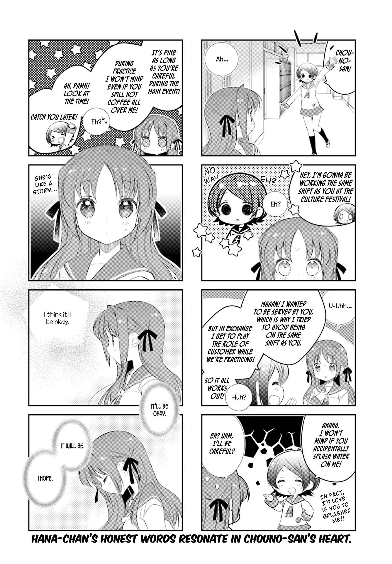 Slow Start (Tokumi Yuiko) - Chapter 86