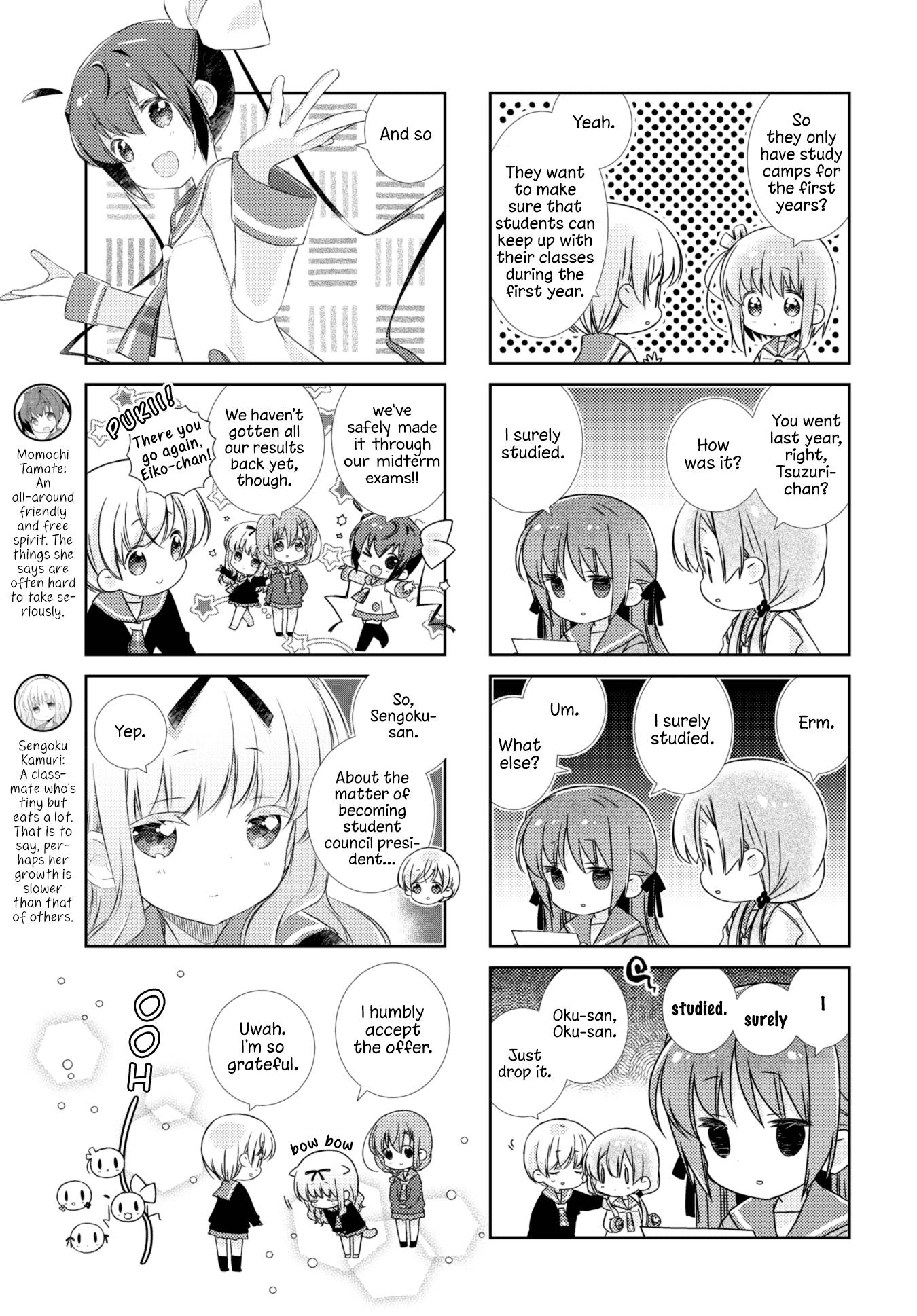 Slow Start (Tokumi Yuiko) - Chapter 115