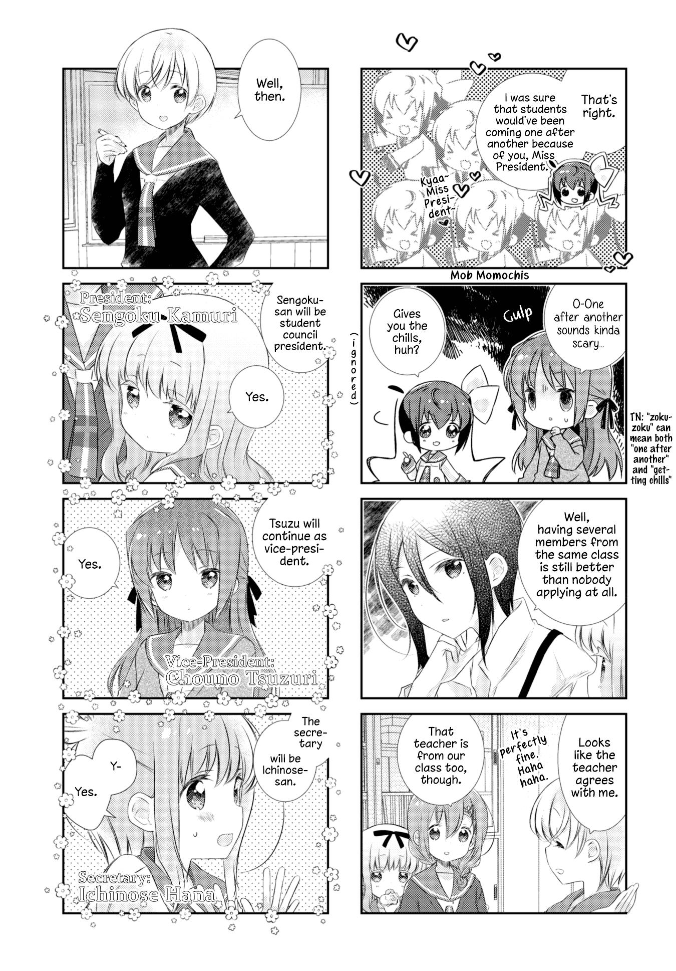 Slow Start (Tokumi Yuiko) - Chapter 115