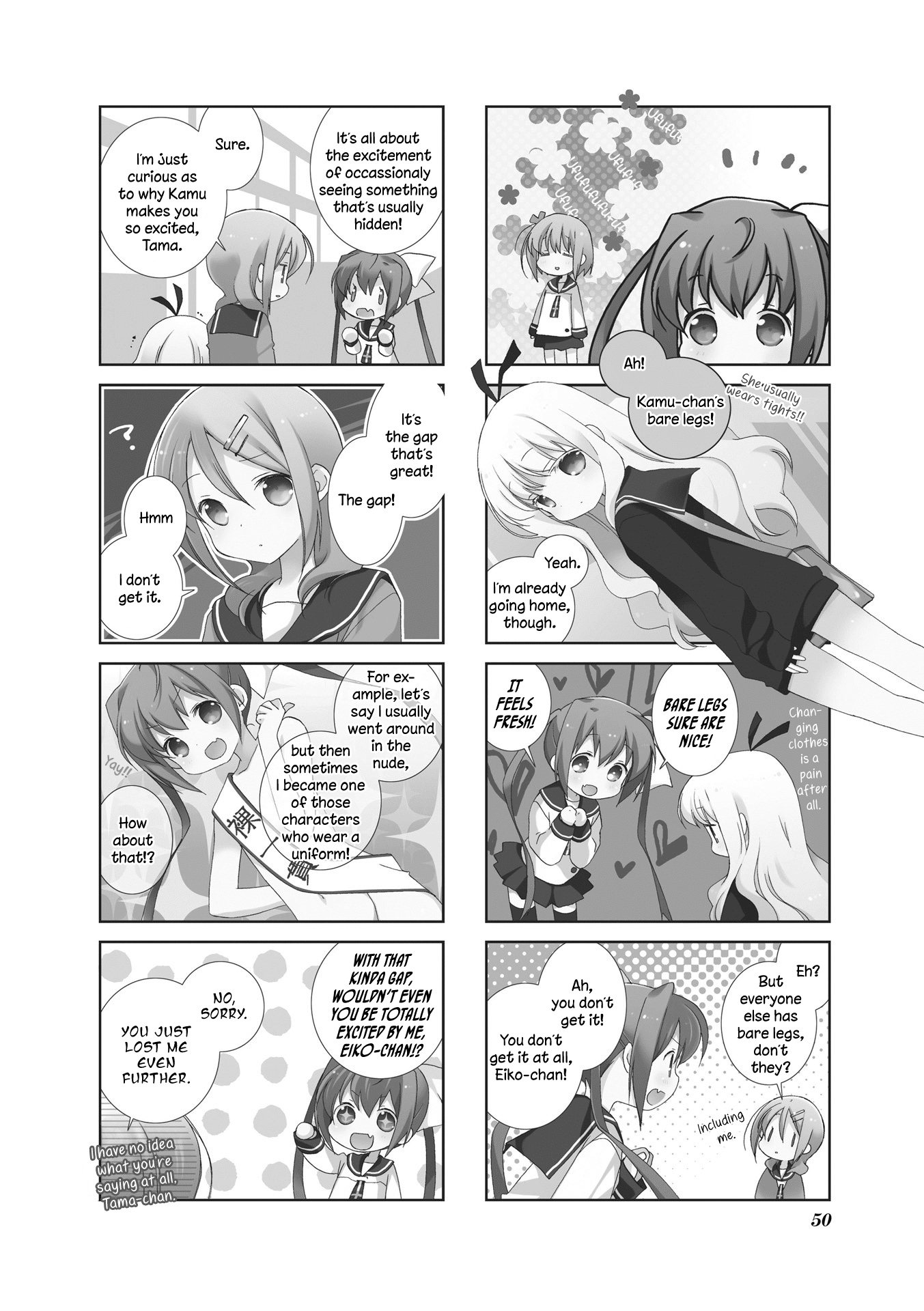 Slow Start (Tokumi Yuiko) - Chapter 6