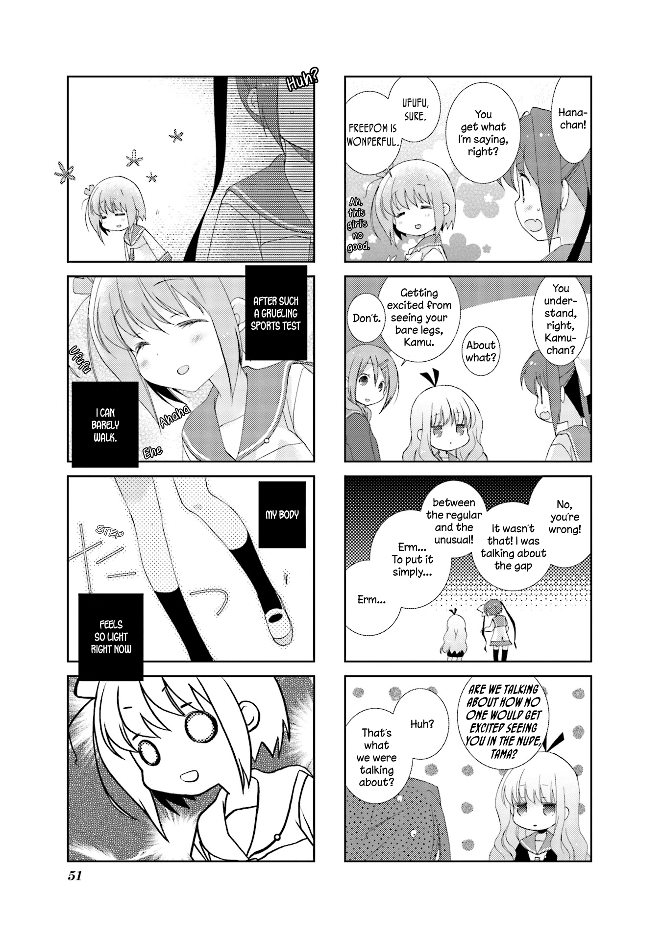 Slow Start (Tokumi Yuiko) - Chapter 6