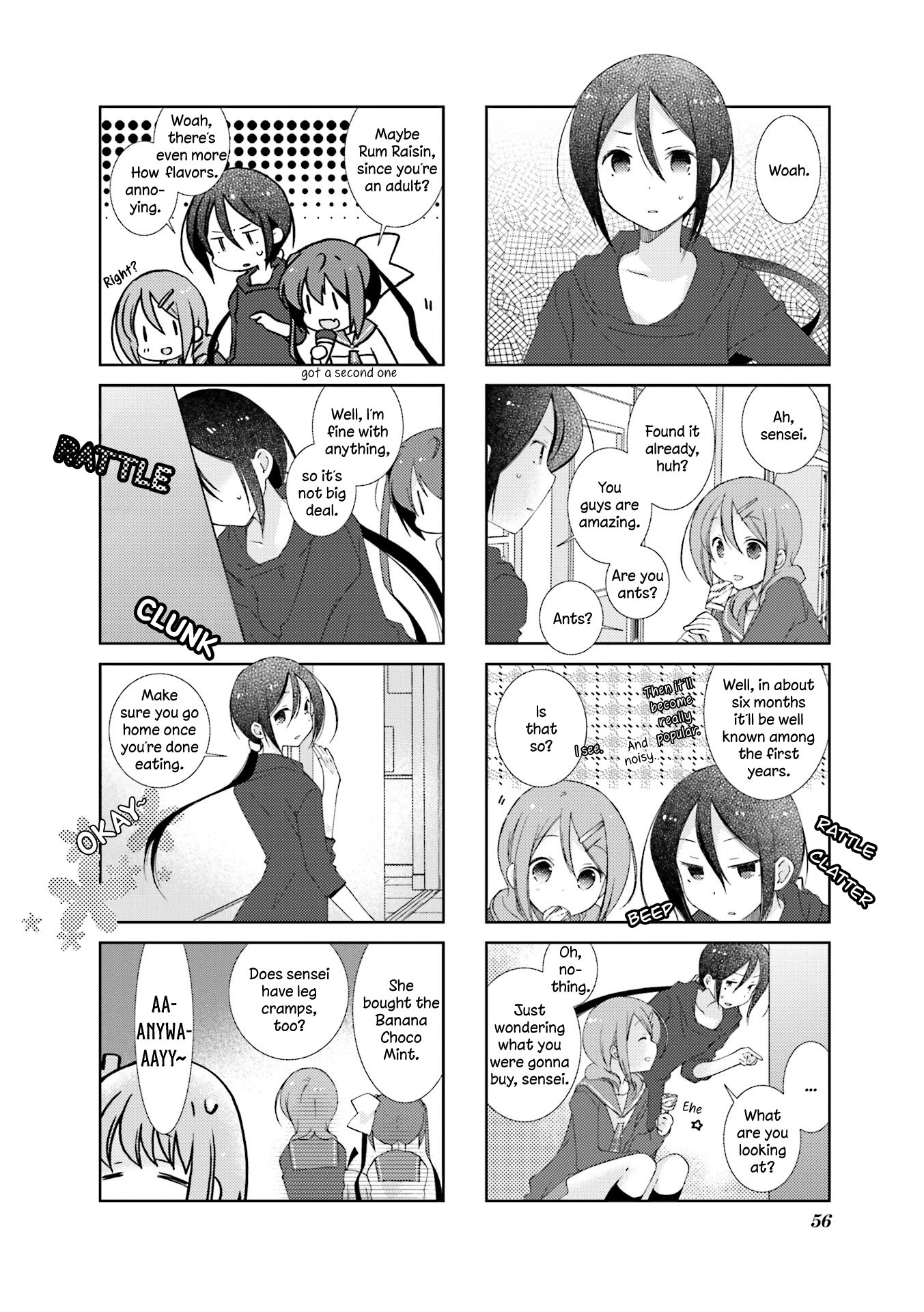 Slow Start (Tokumi Yuiko) - Chapter 6