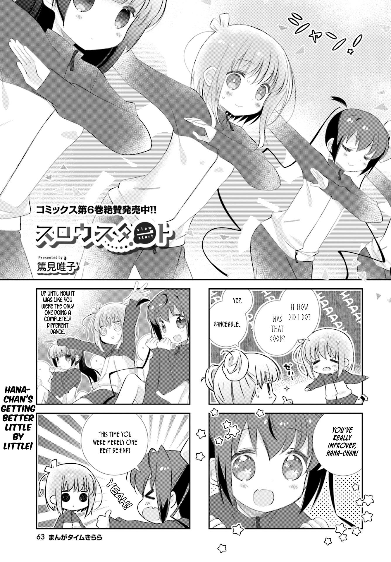 Slow Start (Tokumi Yuiko) - Chapter 87