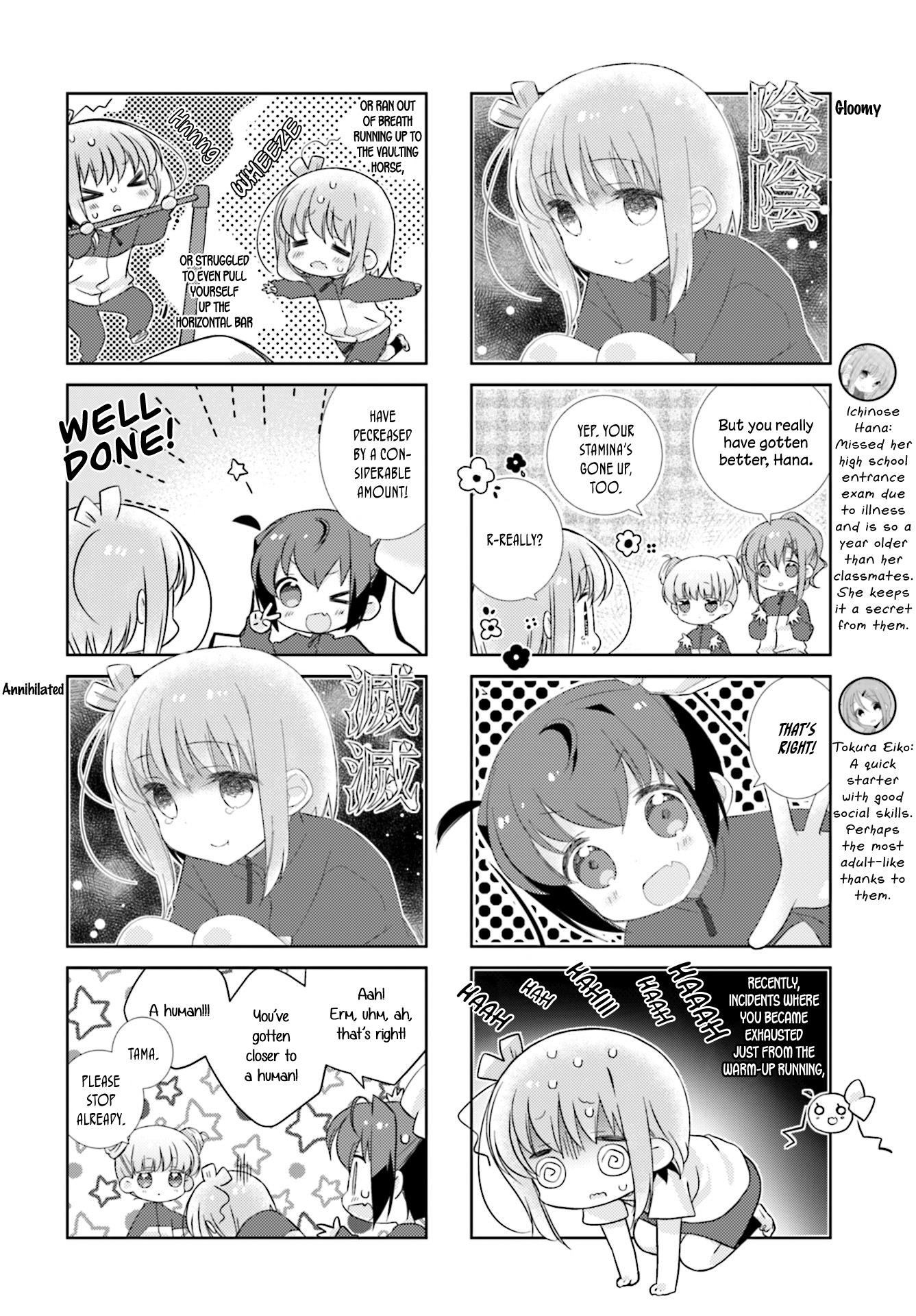 Slow Start (Tokumi Yuiko) - Chapter 87