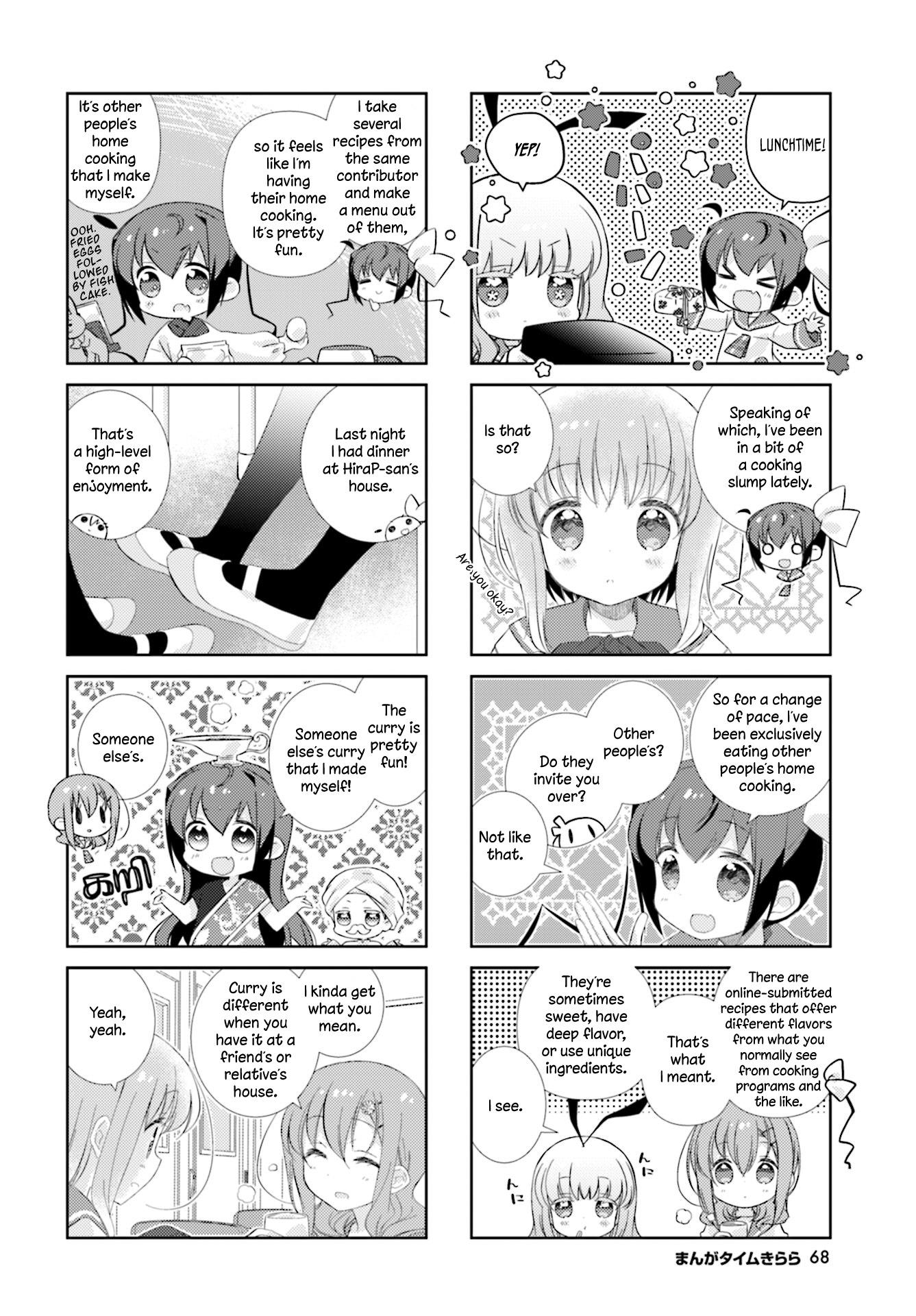 Slow Start (Tokumi Yuiko) - Chapter 87