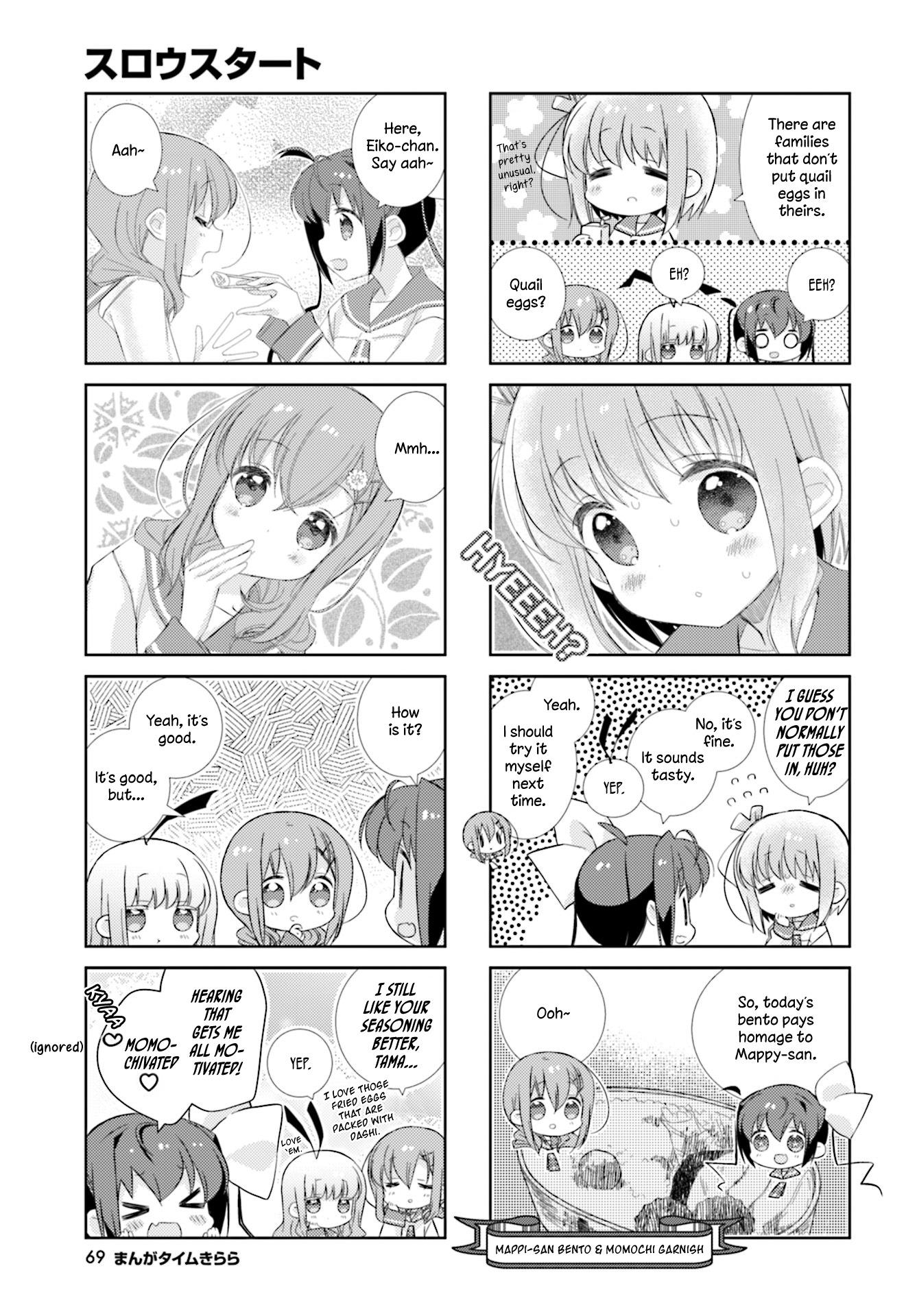 Slow Start (Tokumi Yuiko) - Chapter 87