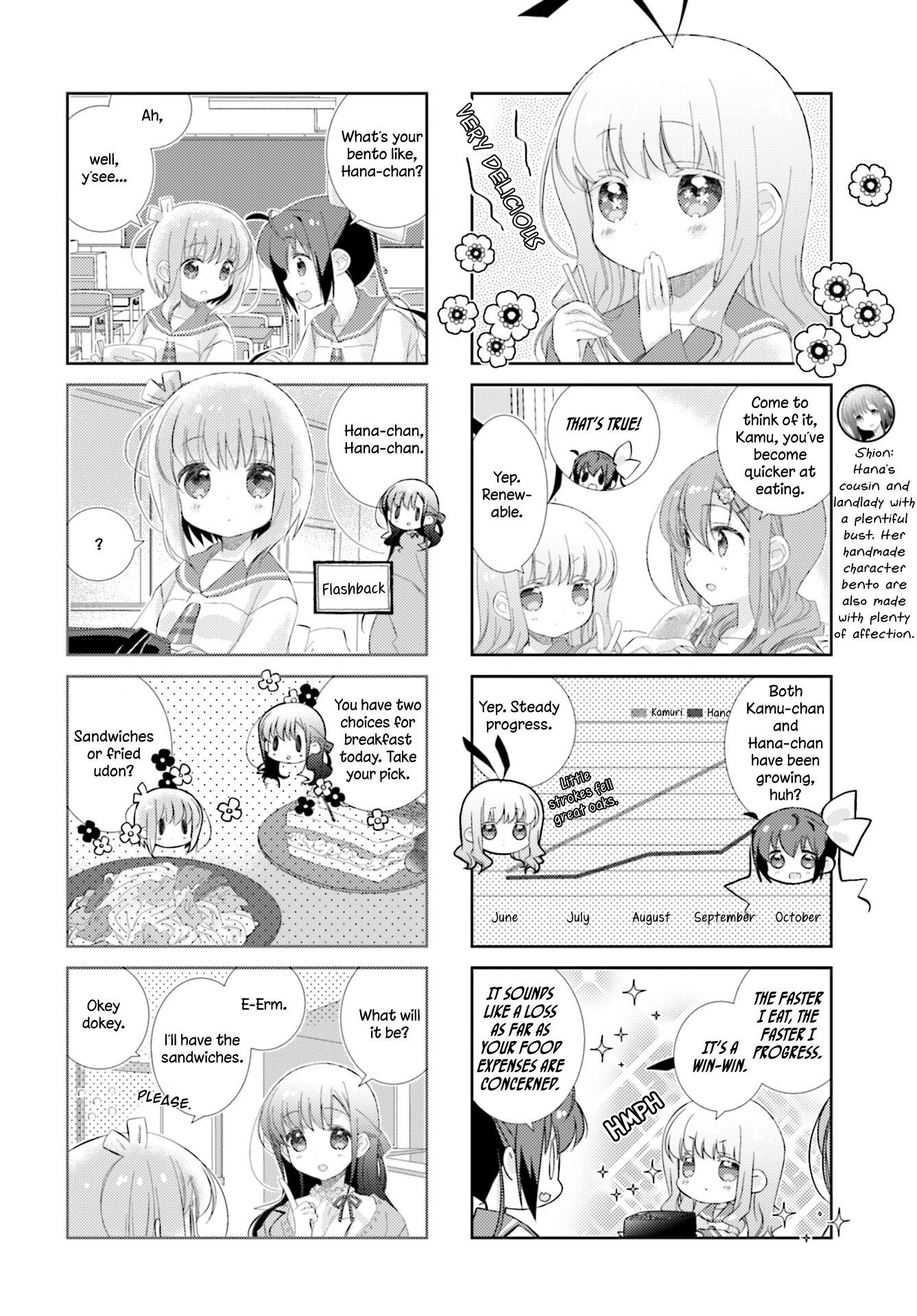 Slow Start (Tokumi Yuiko) - Chapter 87