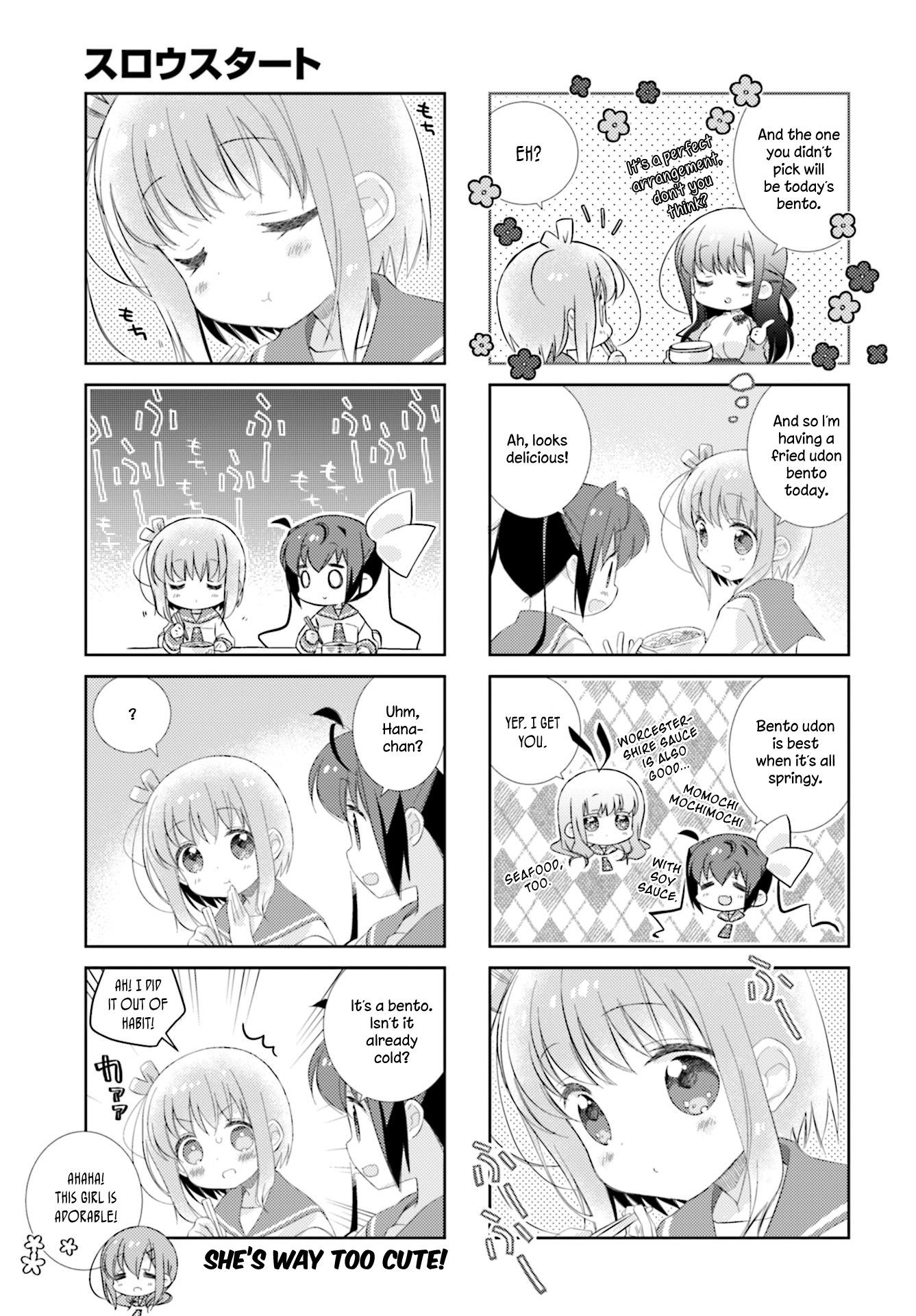 Slow Start (Tokumi Yuiko) - Chapter 87