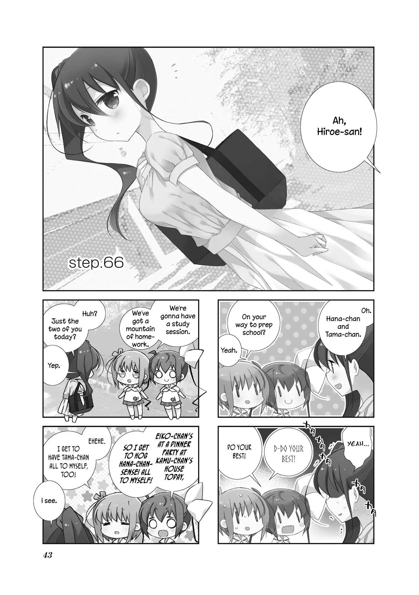 Slow Start (Tokumi Yuiko) - Chapter 66