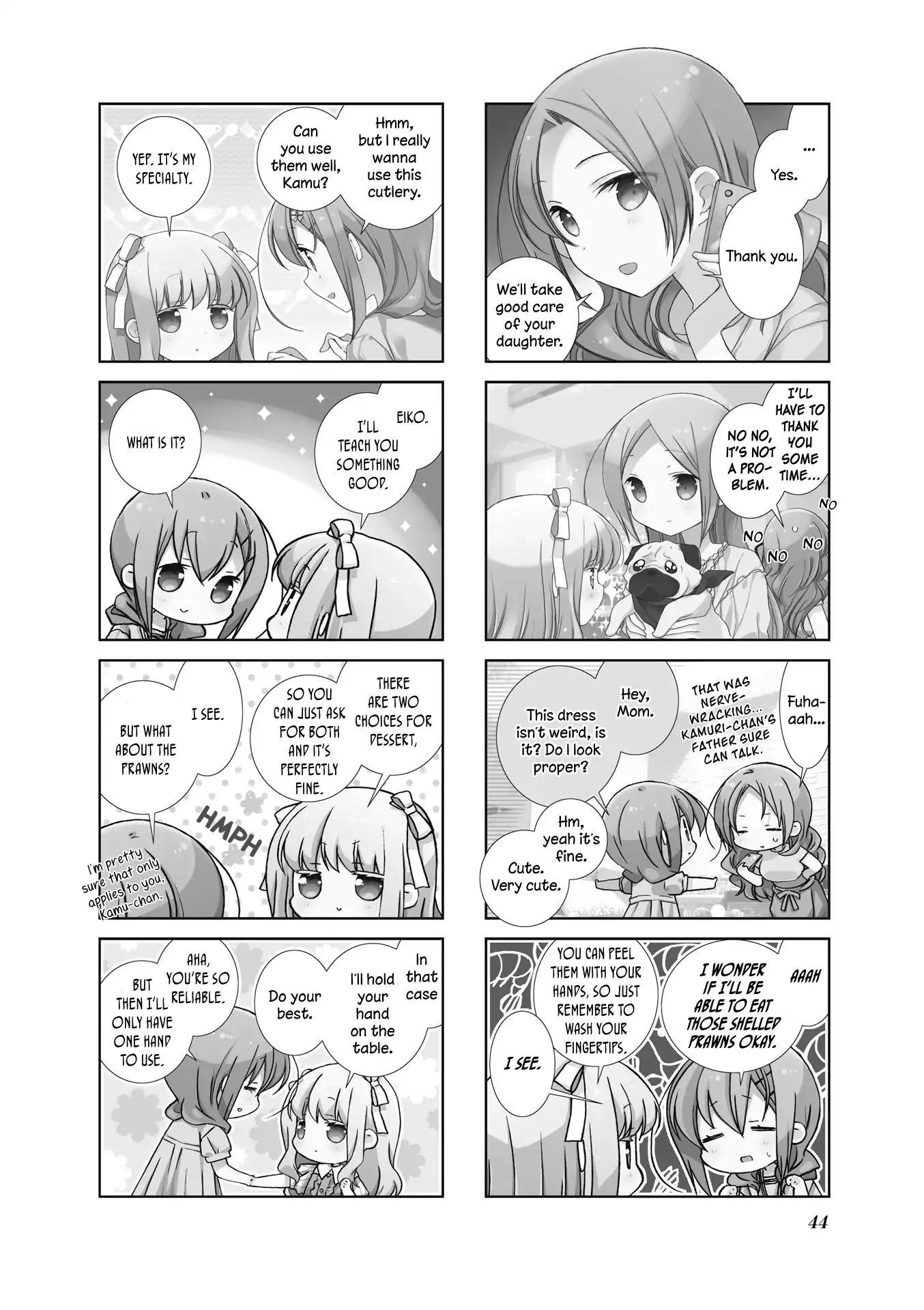 Slow Start (Tokumi Yuiko) - Chapter 66