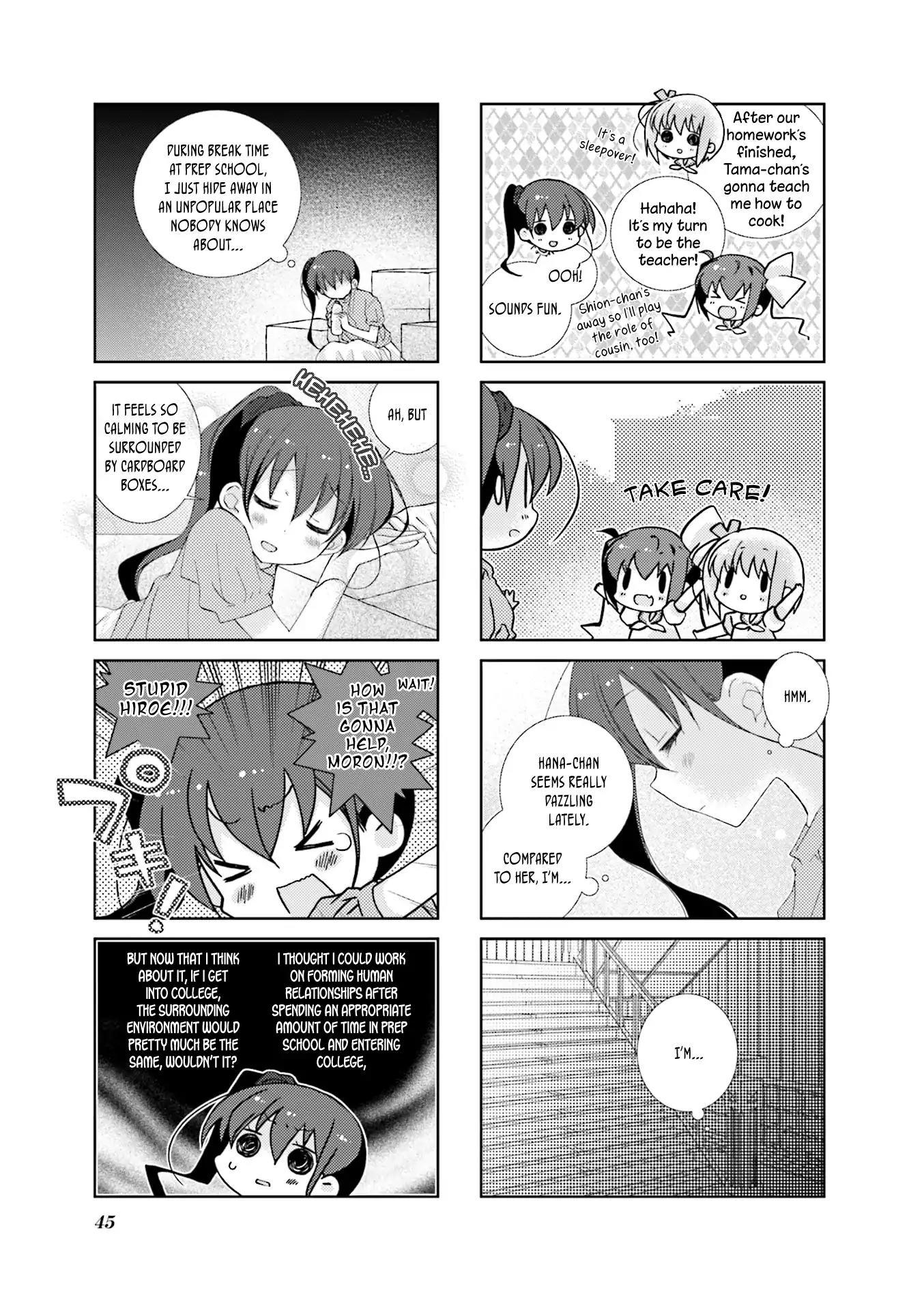 Slow Start (Tokumi Yuiko) - Chapter 66