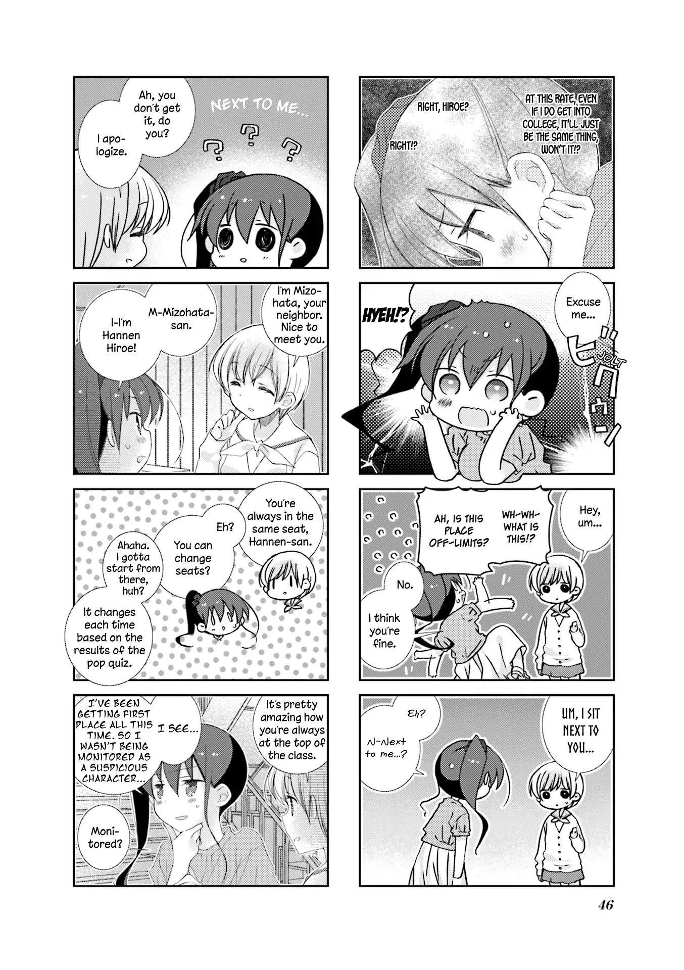 Slow Start (Tokumi Yuiko) - Chapter 66