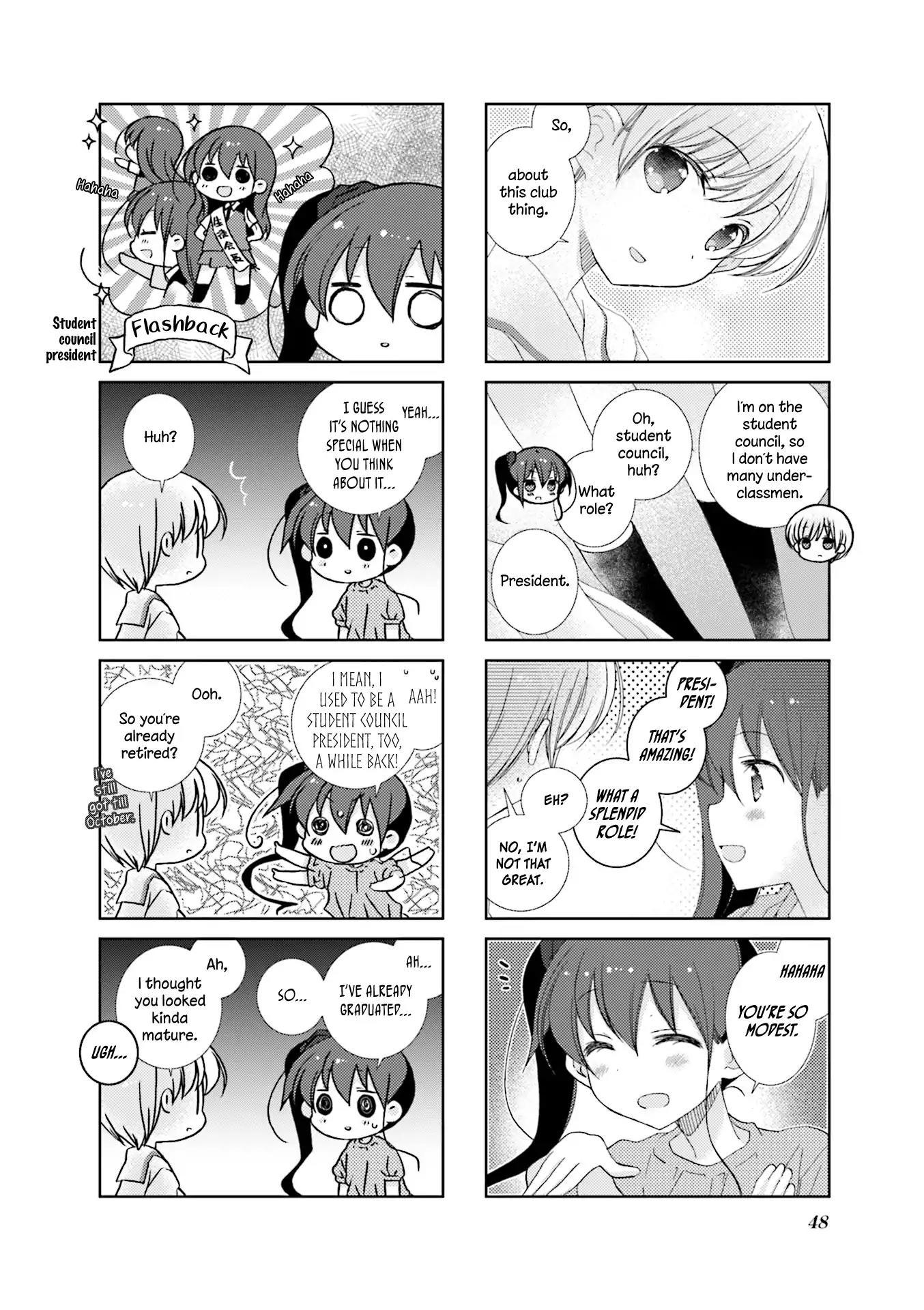 Slow Start (Tokumi Yuiko) - Chapter 66