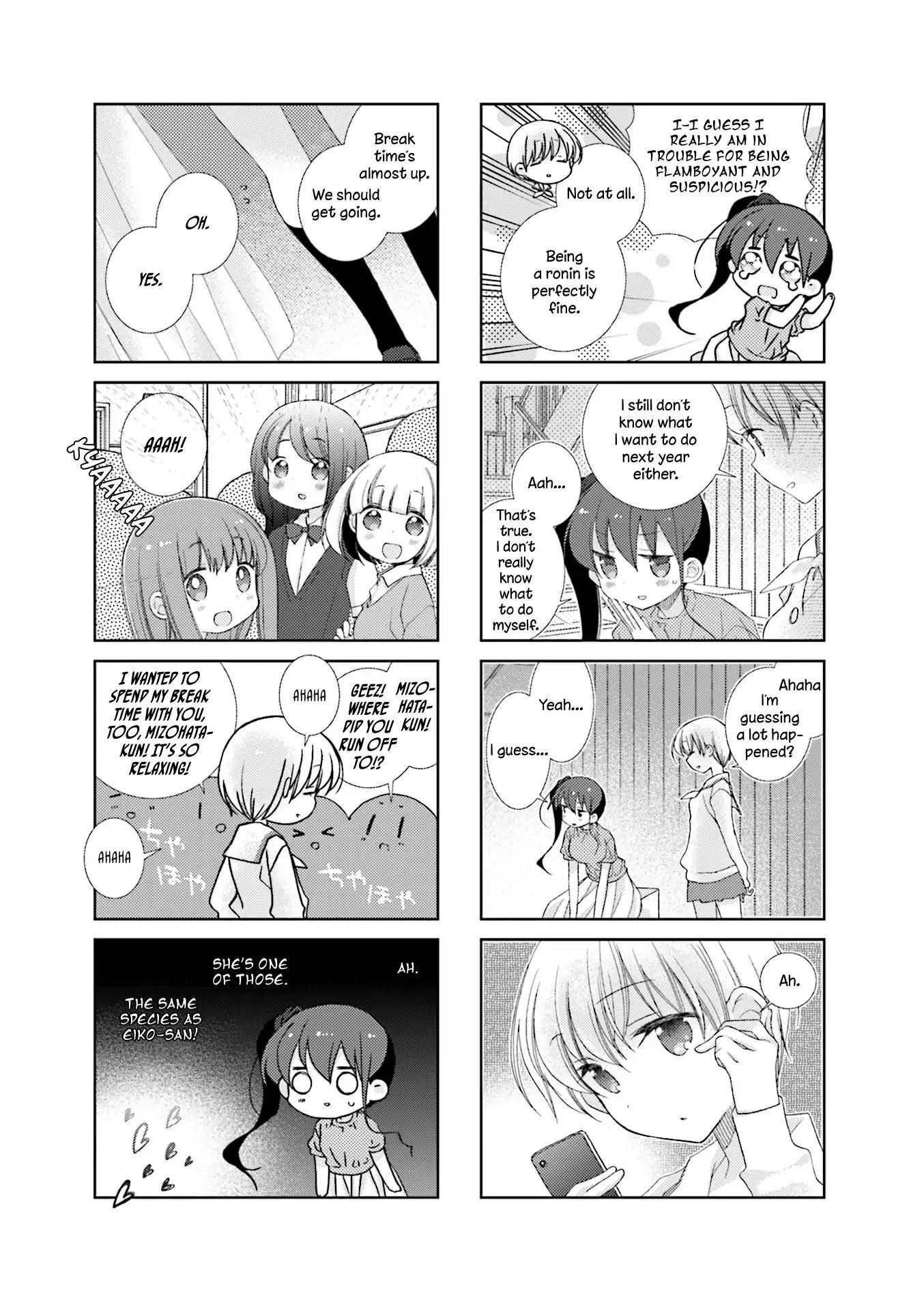 Slow Start (Tokumi Yuiko) - Chapter 66